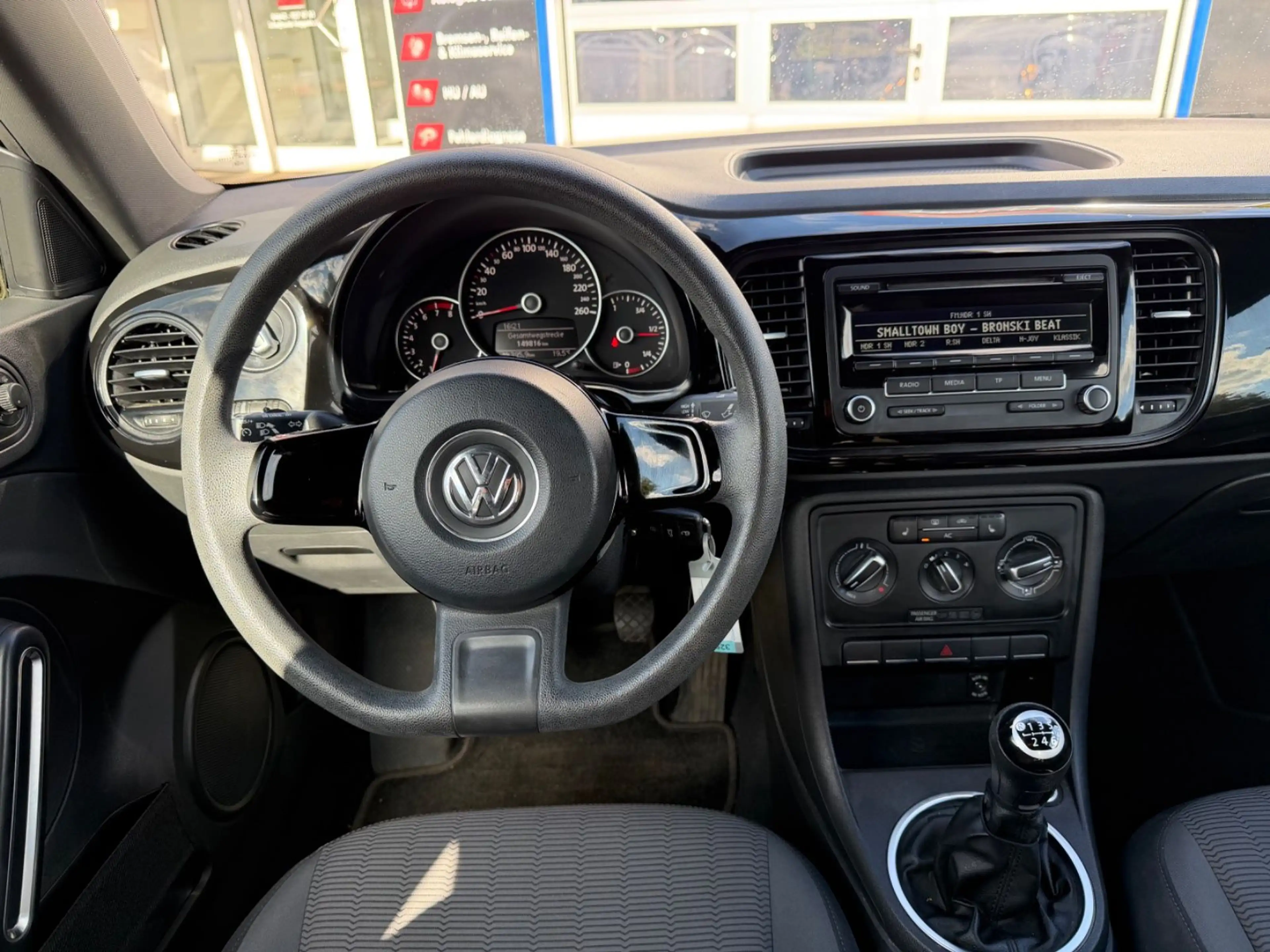 Volkswagen Beetle 1.2 TSI Lim. Basis (Sitzheiz.-Klima-Temp) — photo 12