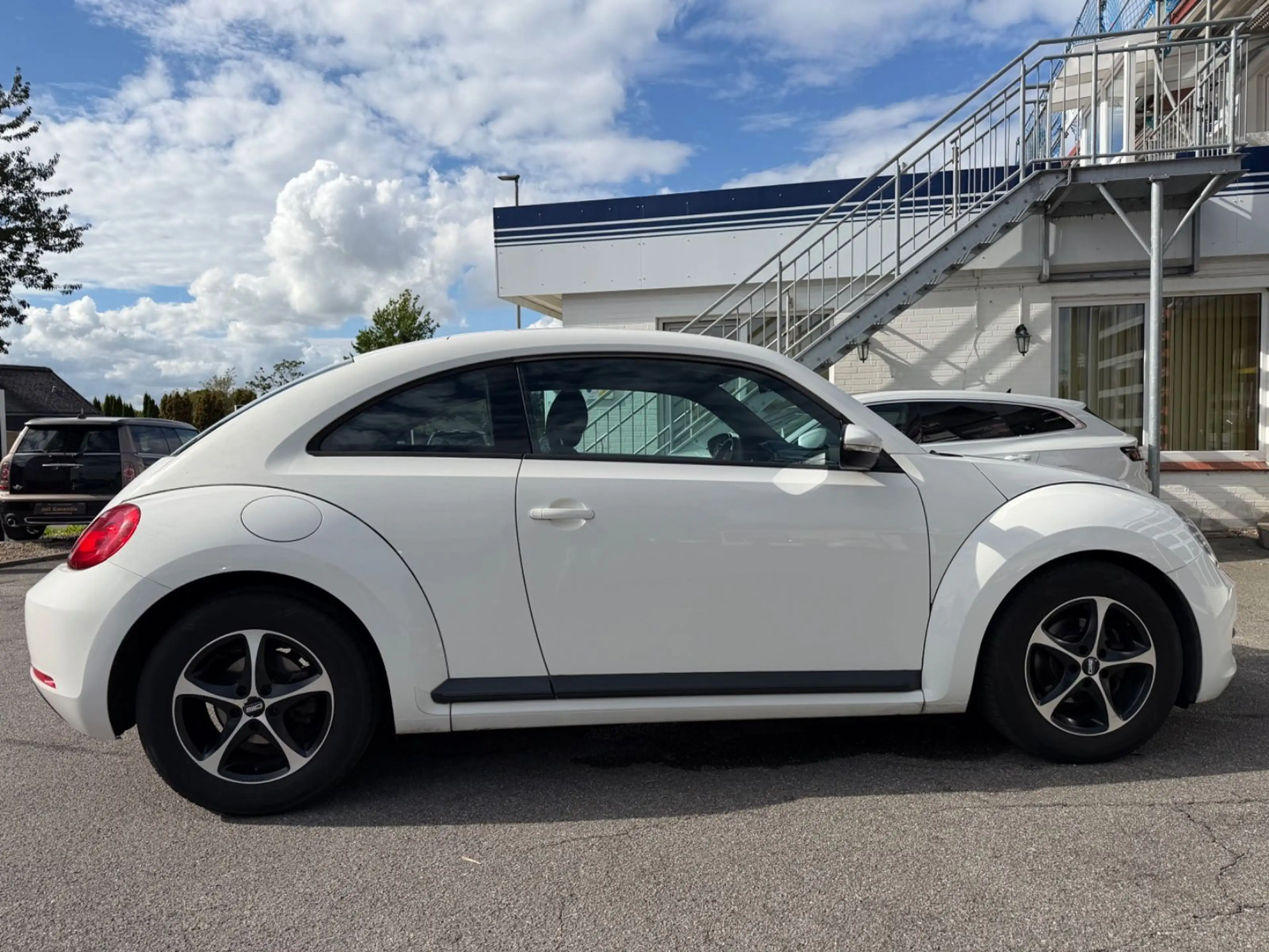 Volkswagen Beetle 1.2 TSI Lim. Basis (Sitzheiz.-Klima-Temp) — photo 8