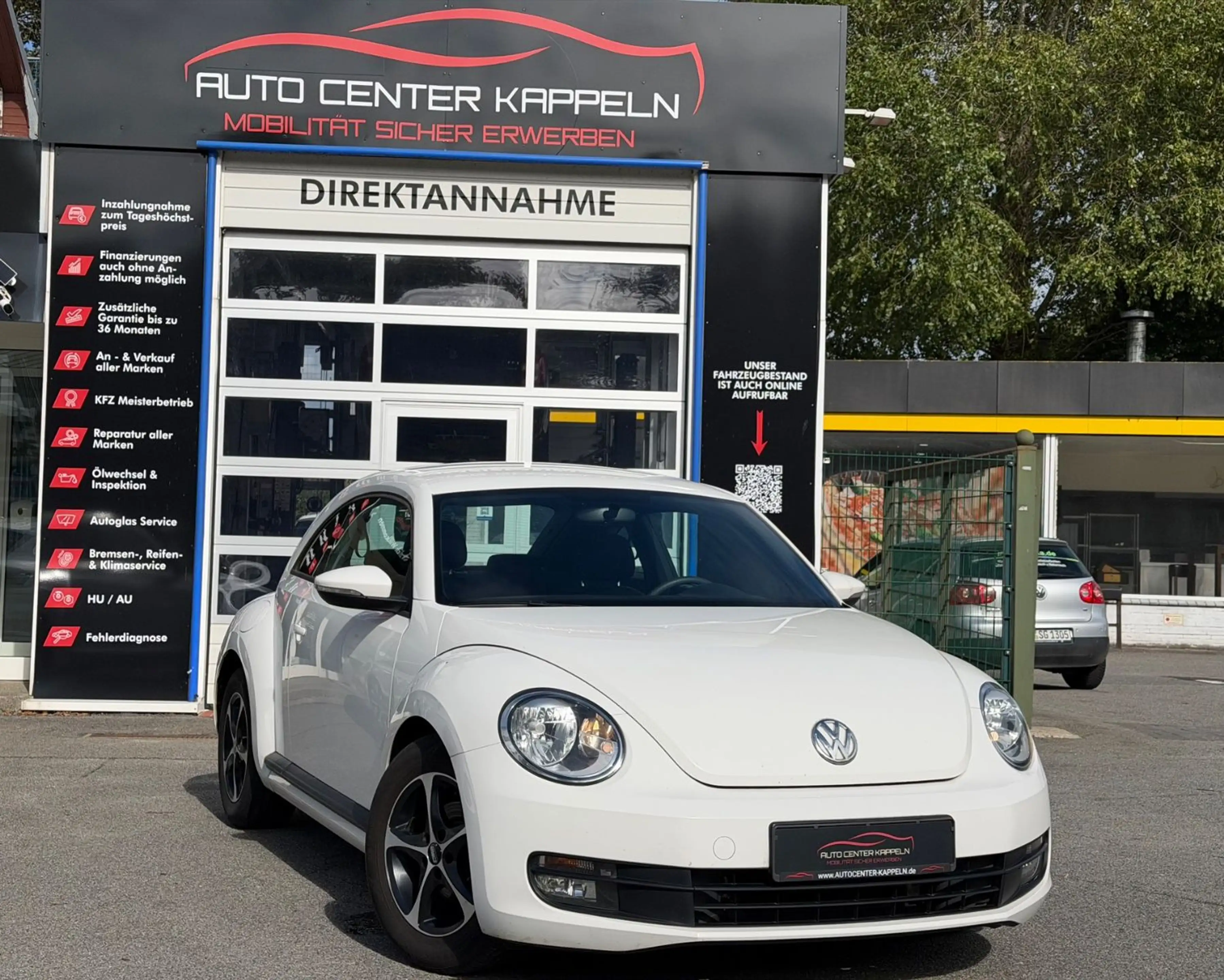 Volkswagen Beetle 1.2 TSI Lim. Basis (Sitzheiz.-Klima-Temp)