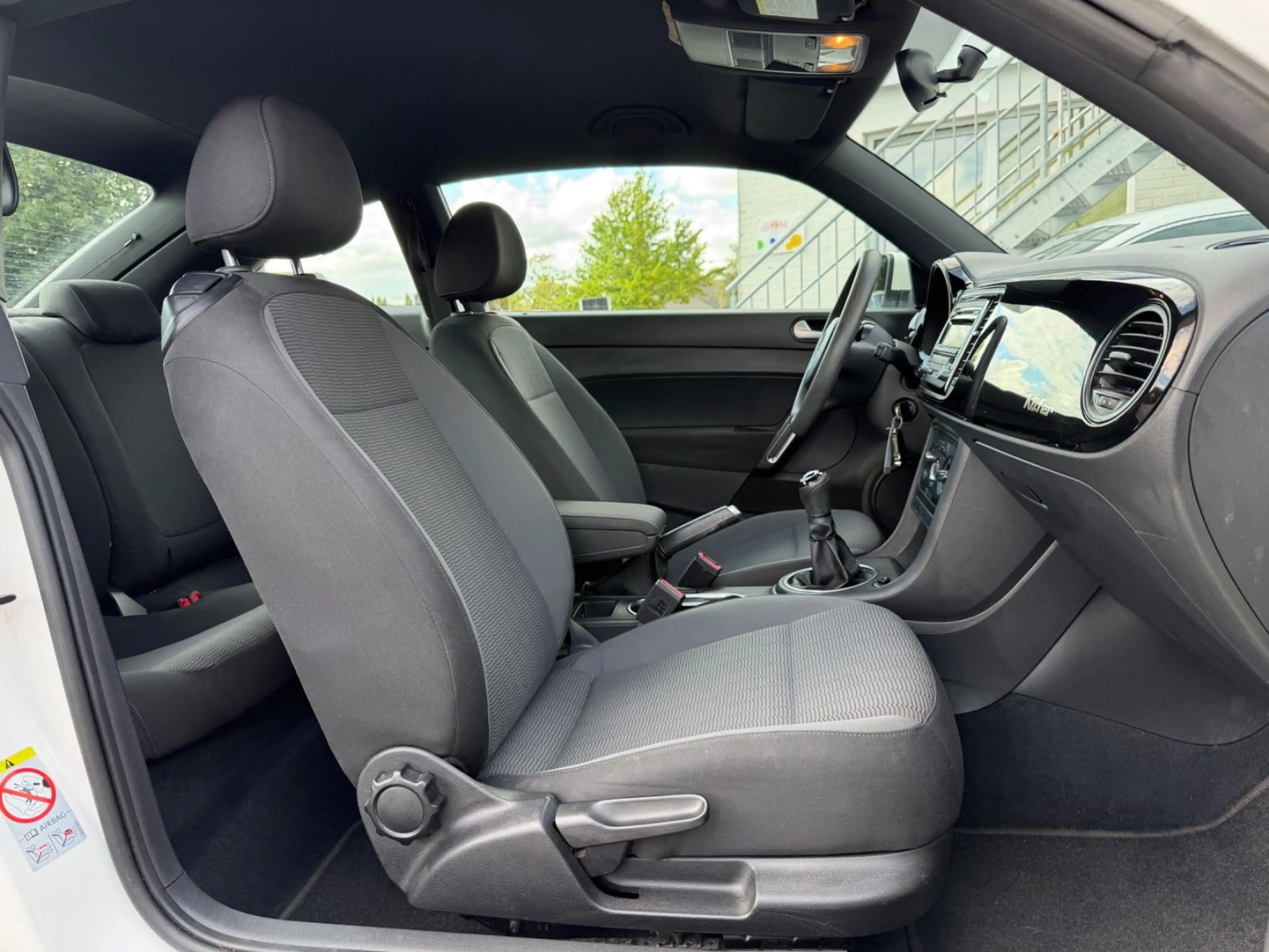 Volkswagen Beetle 1.2 TSI Lim. Basis (Sitzheiz.-Klima-Temp) — photo 14