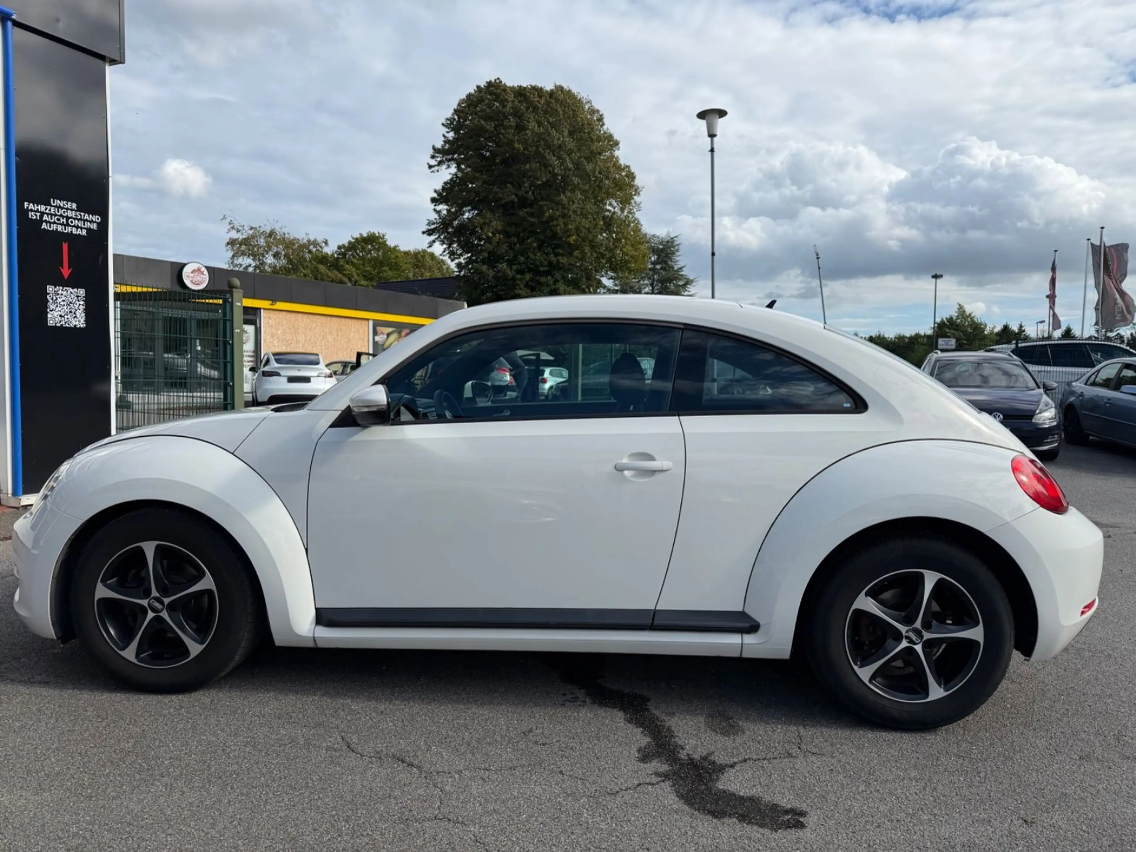Volkswagen Beetle 1.2 TSI Lim. Basis (Sitzheiz.-Klima-Temp) — photo 4