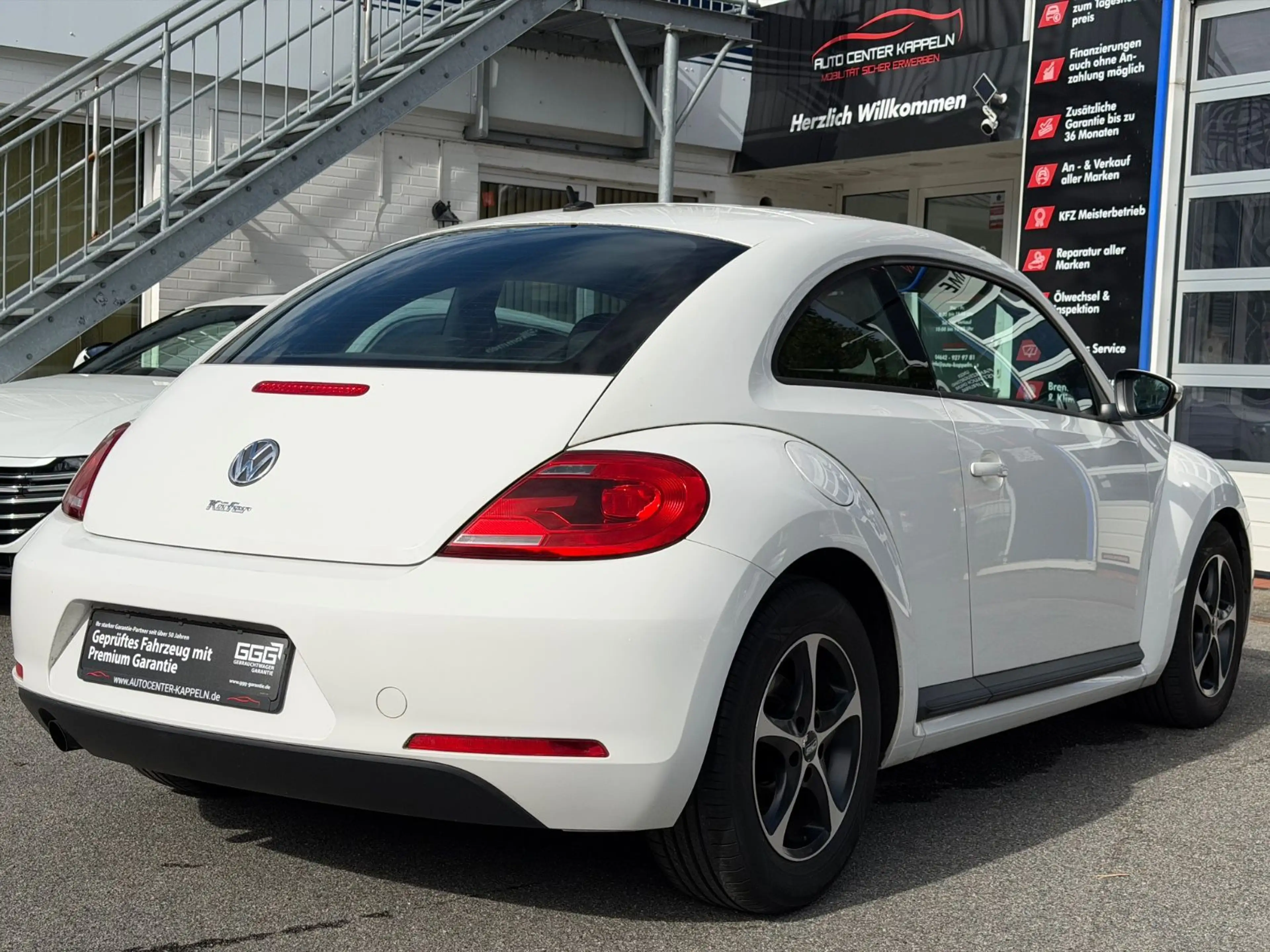 Volkswagen Beetle 1.2 TSI Lim. Basis (Sitzheiz.-Klima-Temp) — photo 7