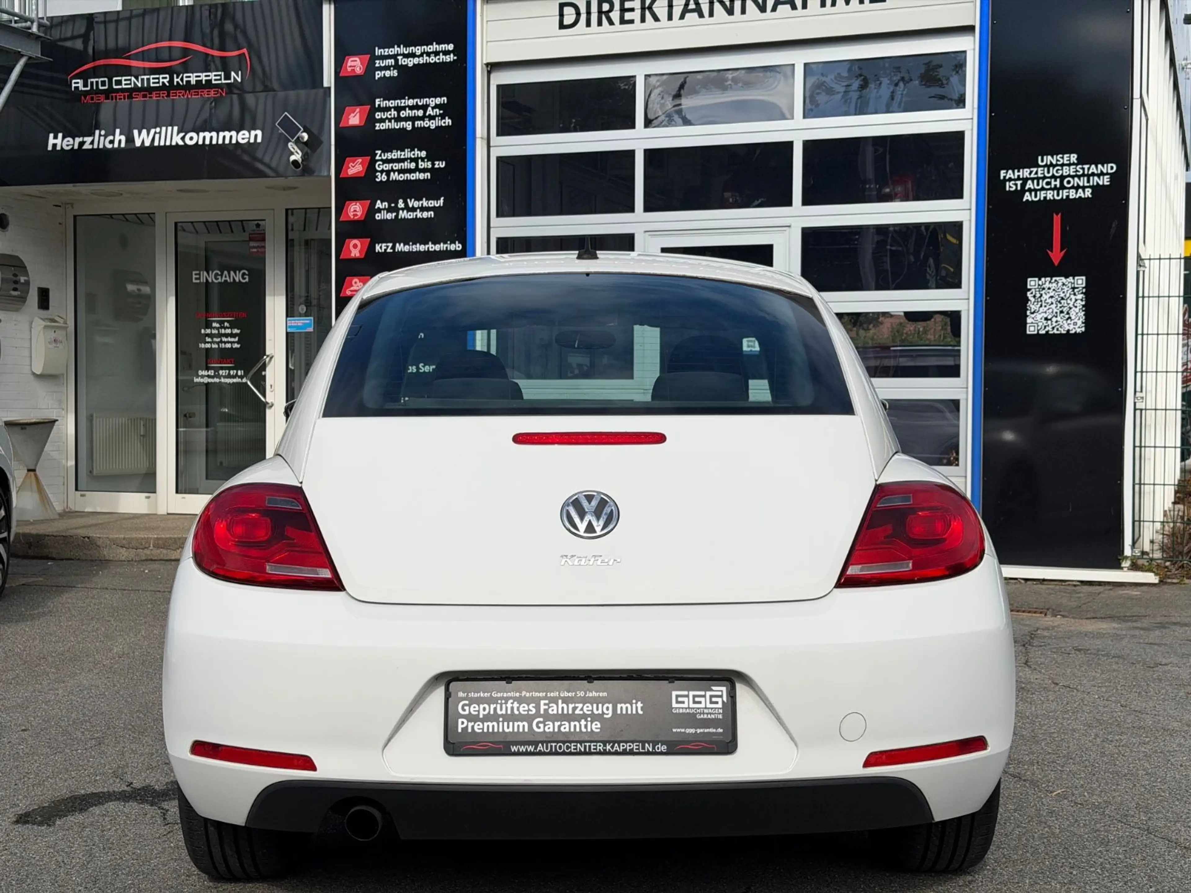 Volkswagen Beetle 1.2 TSI Lim. Basis (Sitzheiz.-Klima-Temp) — photo 6