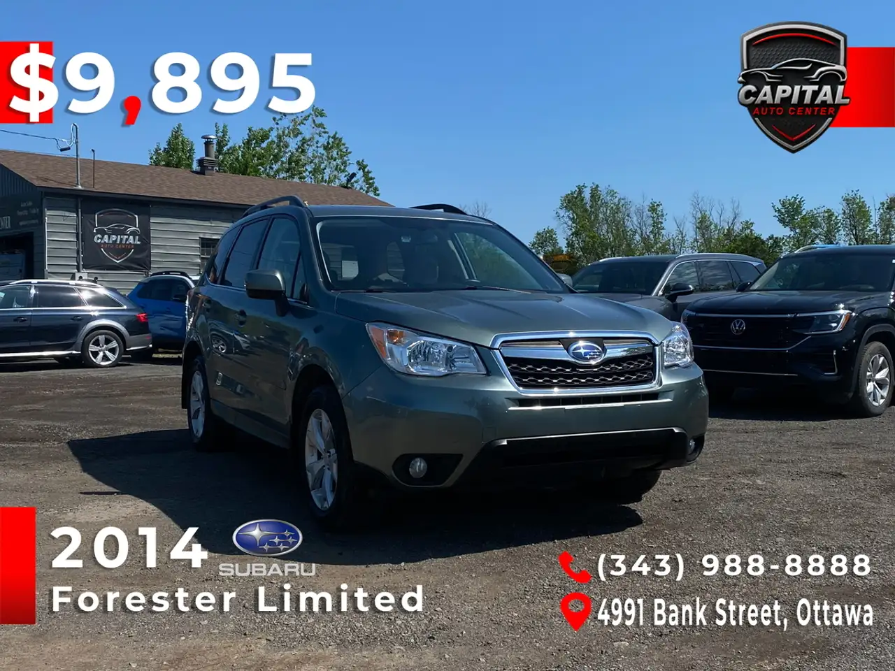 2014 Subaru Forester