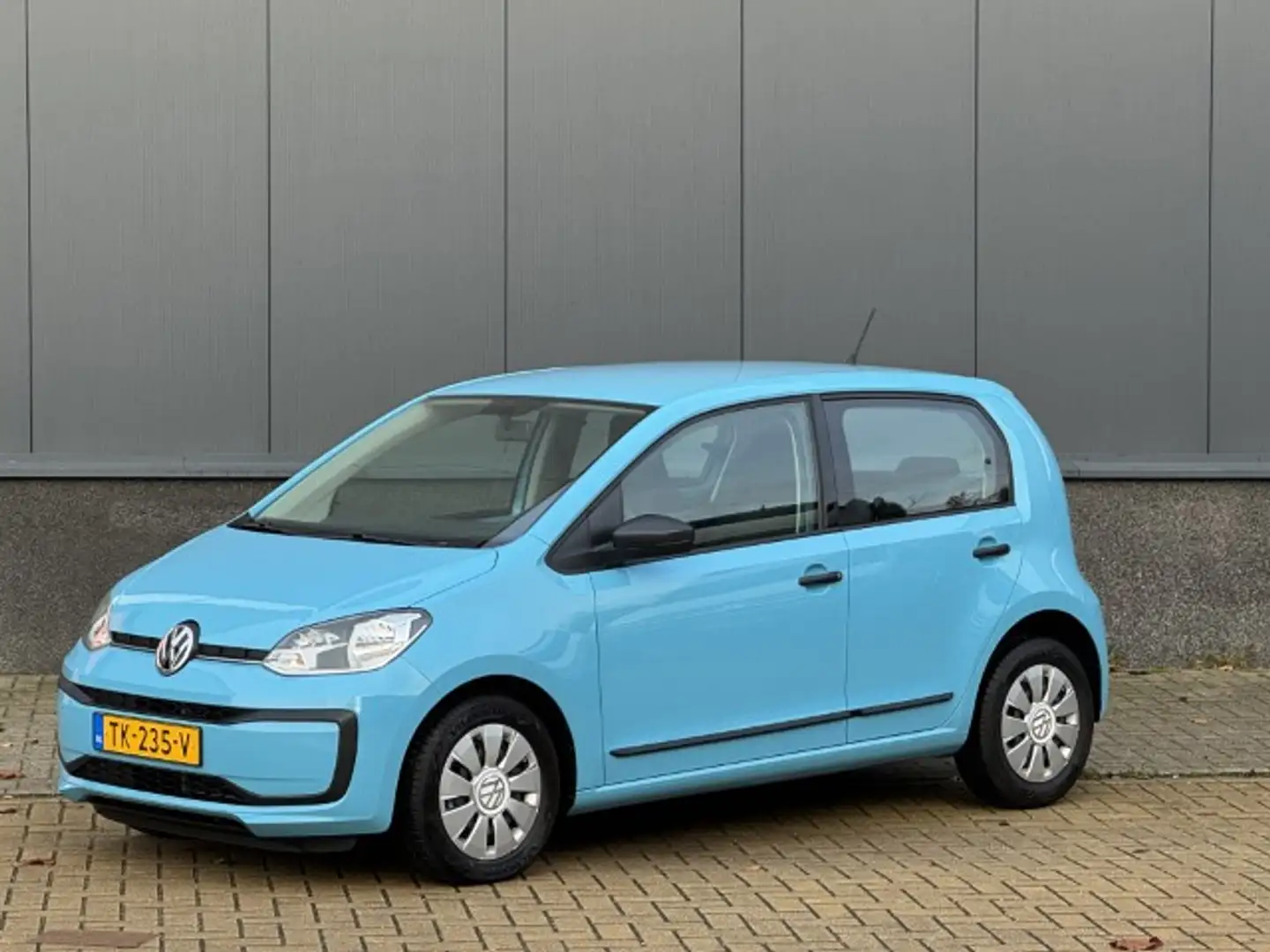 Volkswagen up! 1.0 BMT take up! Airco Bleu - 1