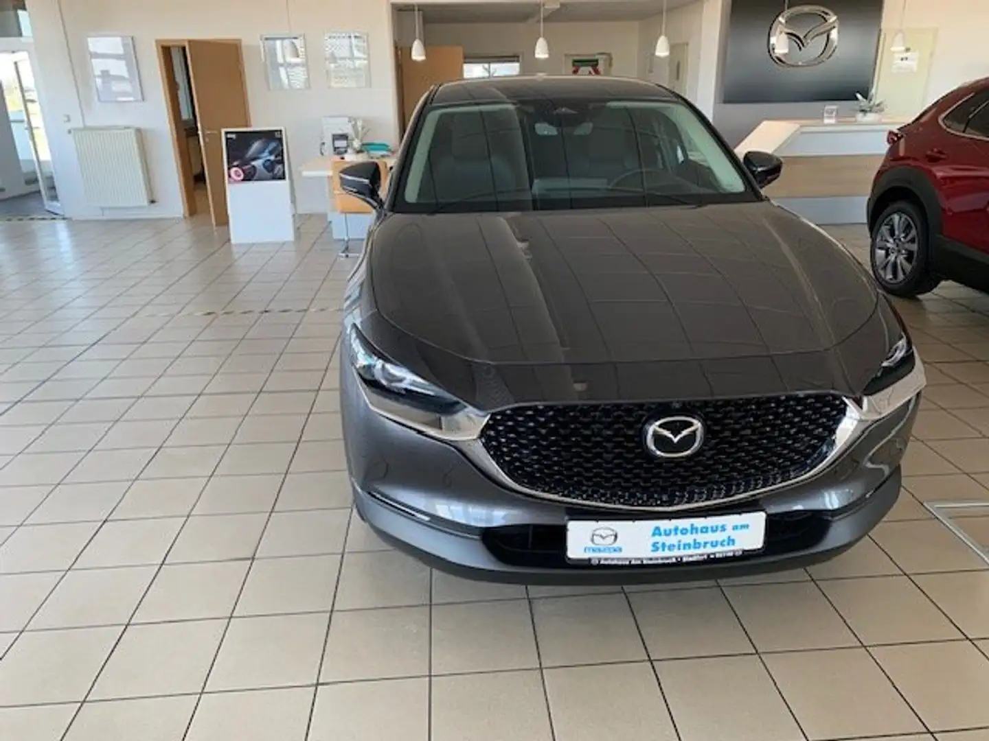 Mazda CX-30 e-SKYACTIVE G 140 EXCLUSIVE-LINE Grau - 2