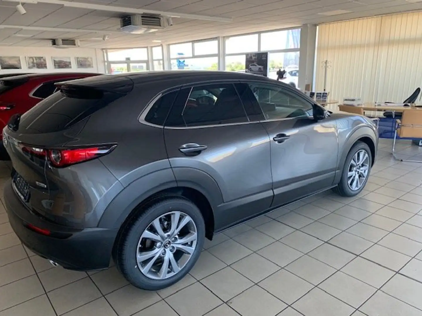 Mazda CX-30 e-SKYACTIVE G 140 EXCLUSIVE-LINE Grau - 1