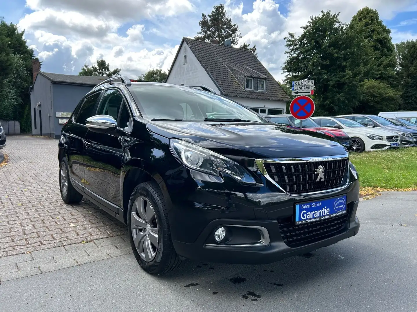 Peugeot 2008 Style Schwarz - 2