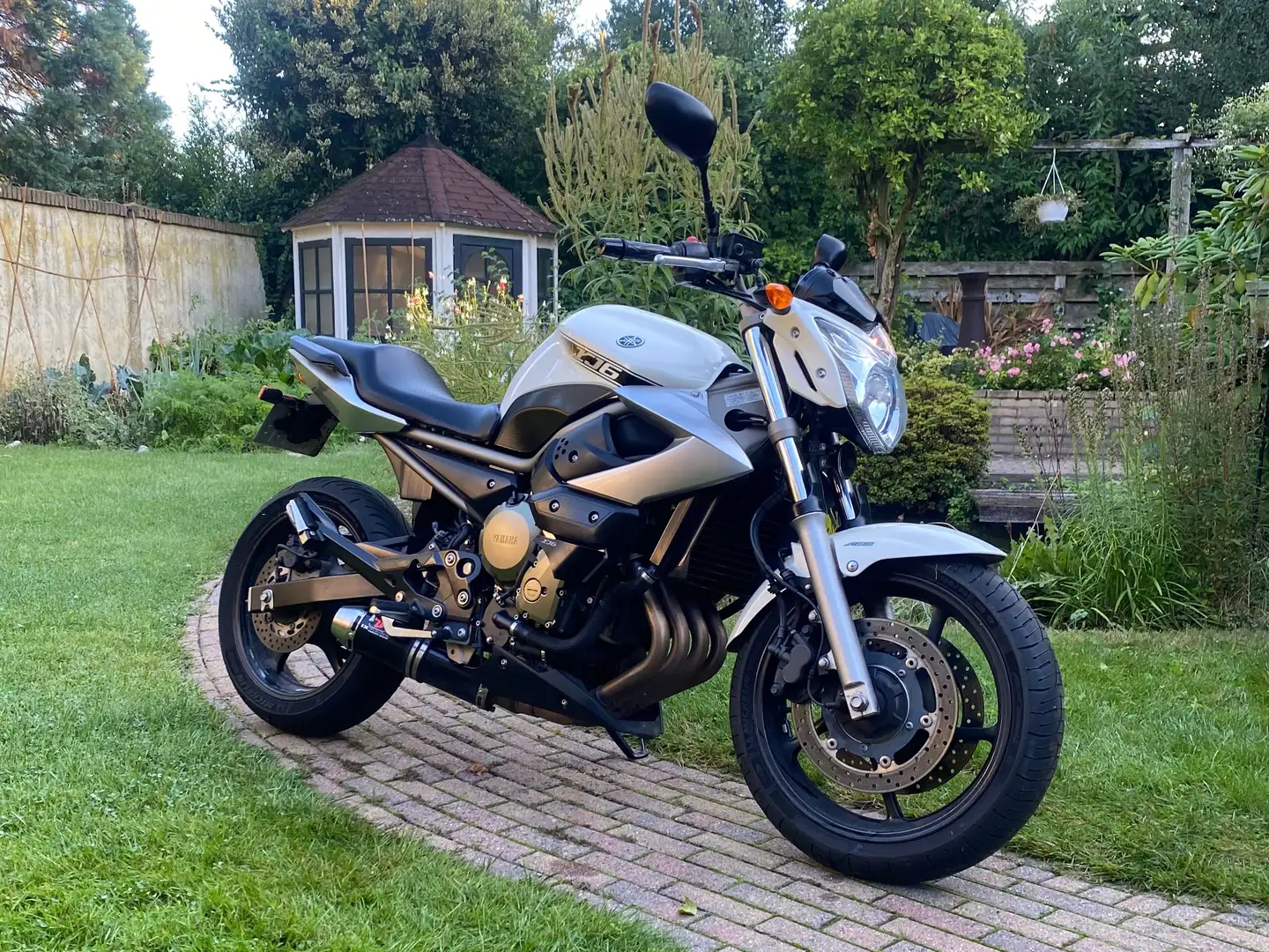 Yamaha XJ 6 A2 motor Wit - 2