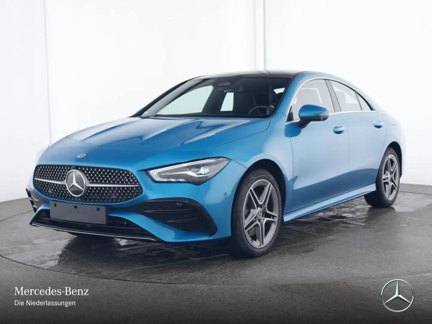 Mercedes-Benz CLA 250 e AMG+PANO+360°+LED+TOTW+KEYLESS+8G Bleu - 2