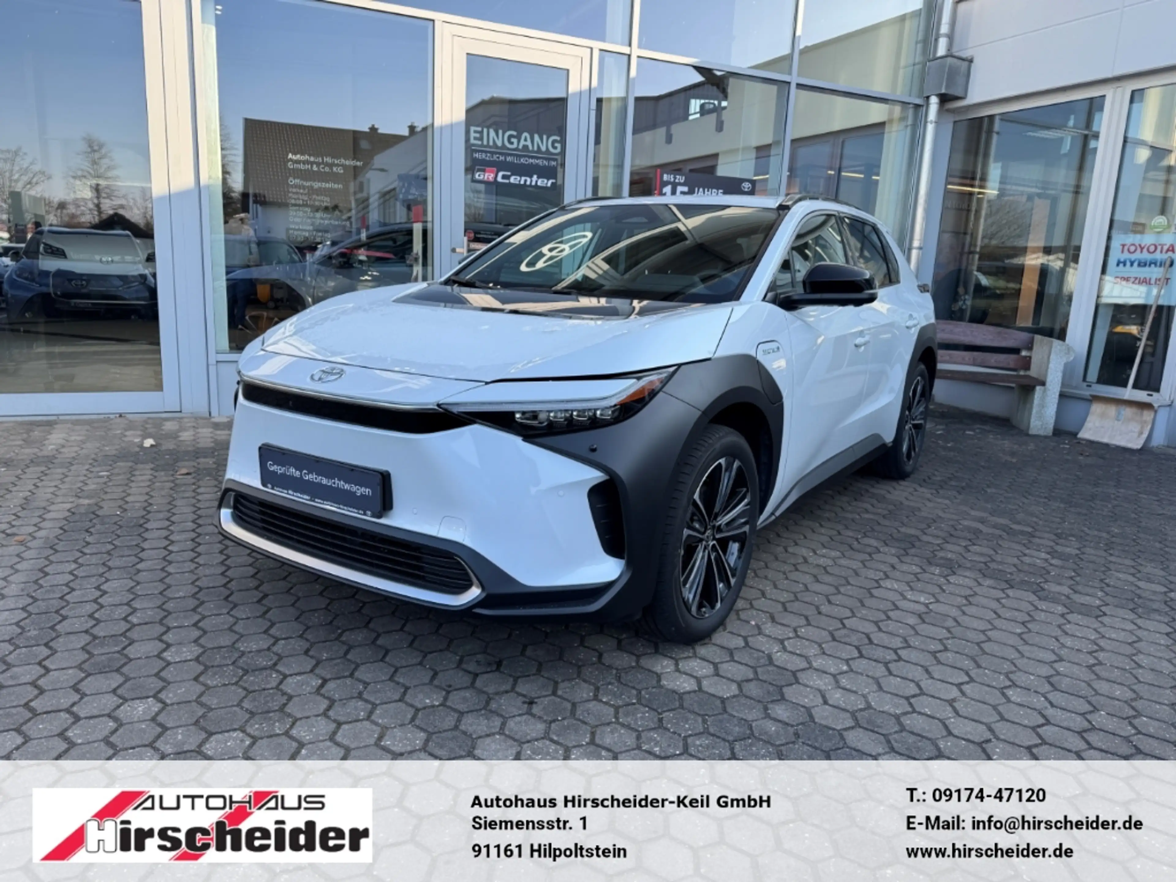Toyota bZ4X Comfort-und Technik-Paket*JBL-Sound*