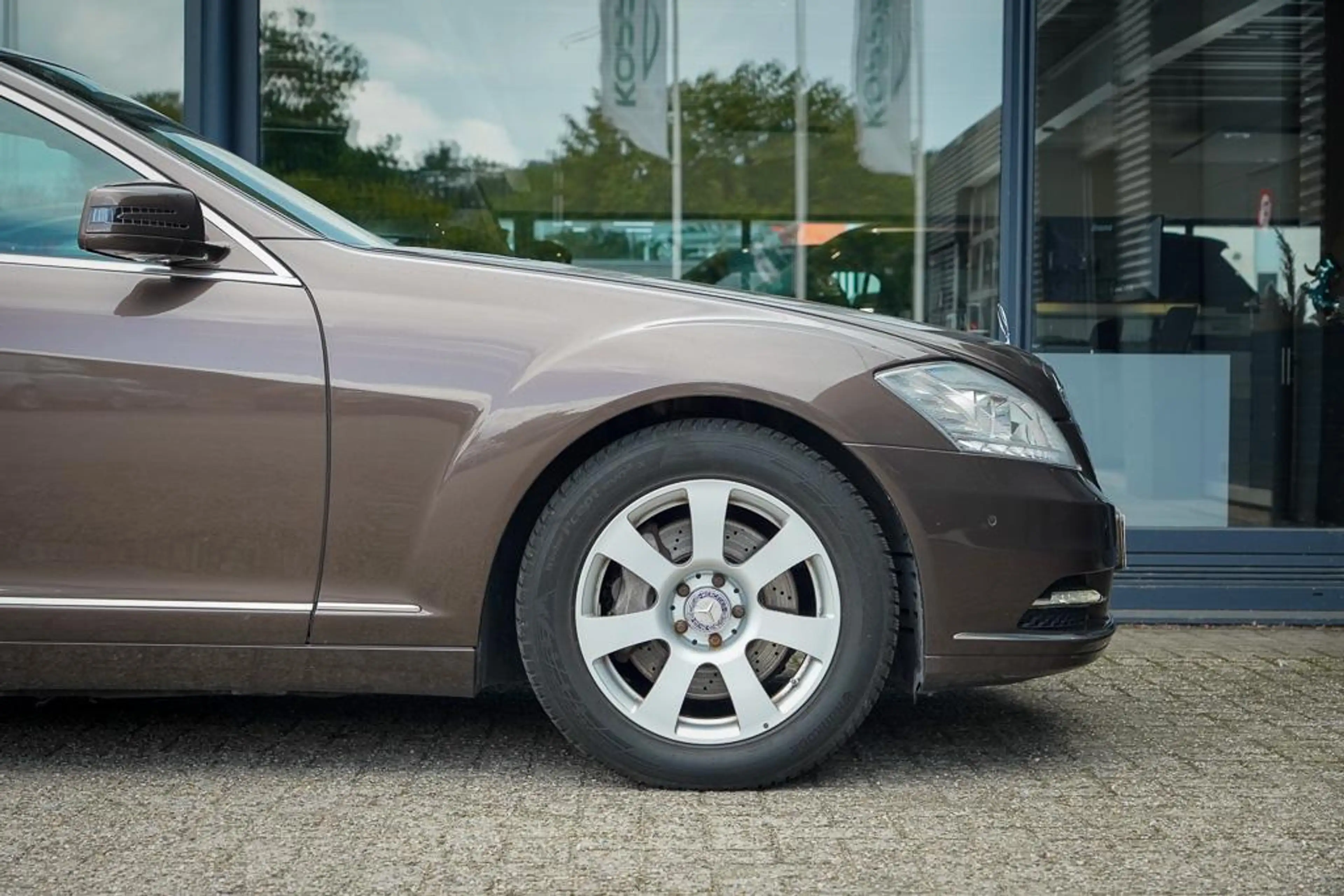 Mercedes-Benz S 400 HYBRID Prestige Plus — photo 11