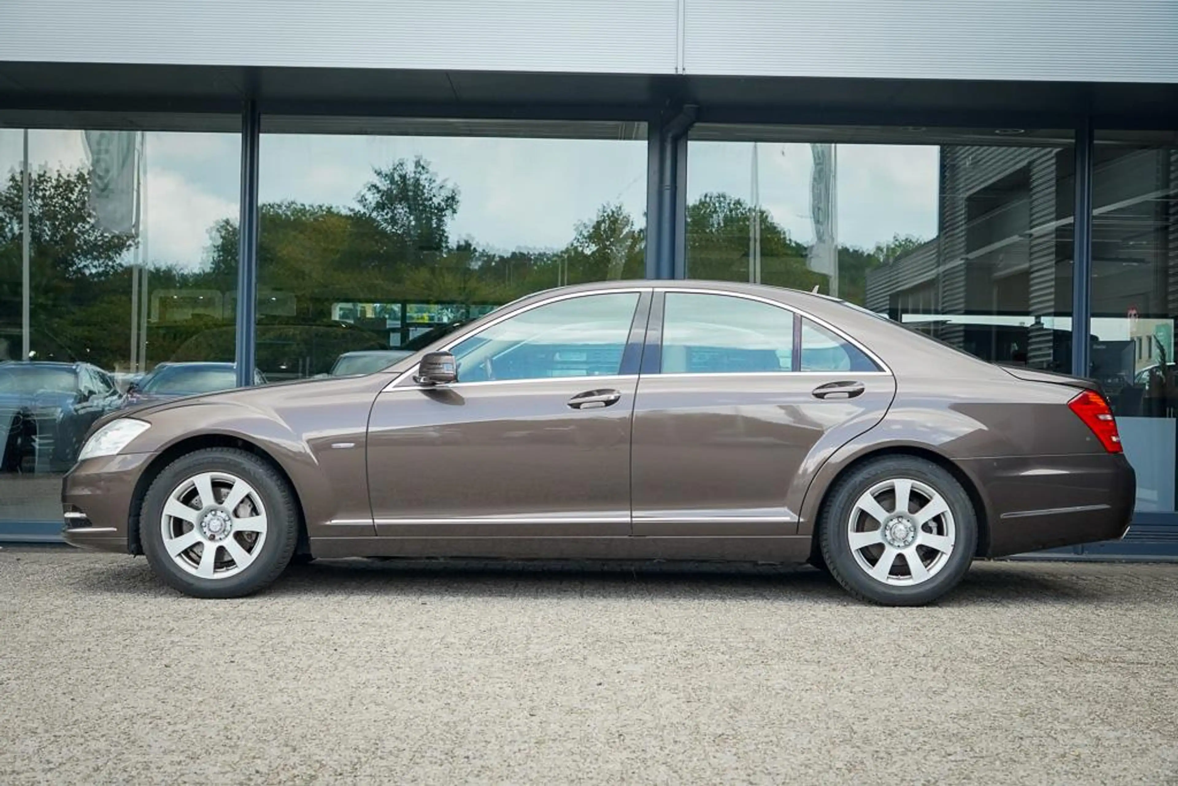 Mercedes-Benz S 400 HYBRID Prestige Plus — photo 3
