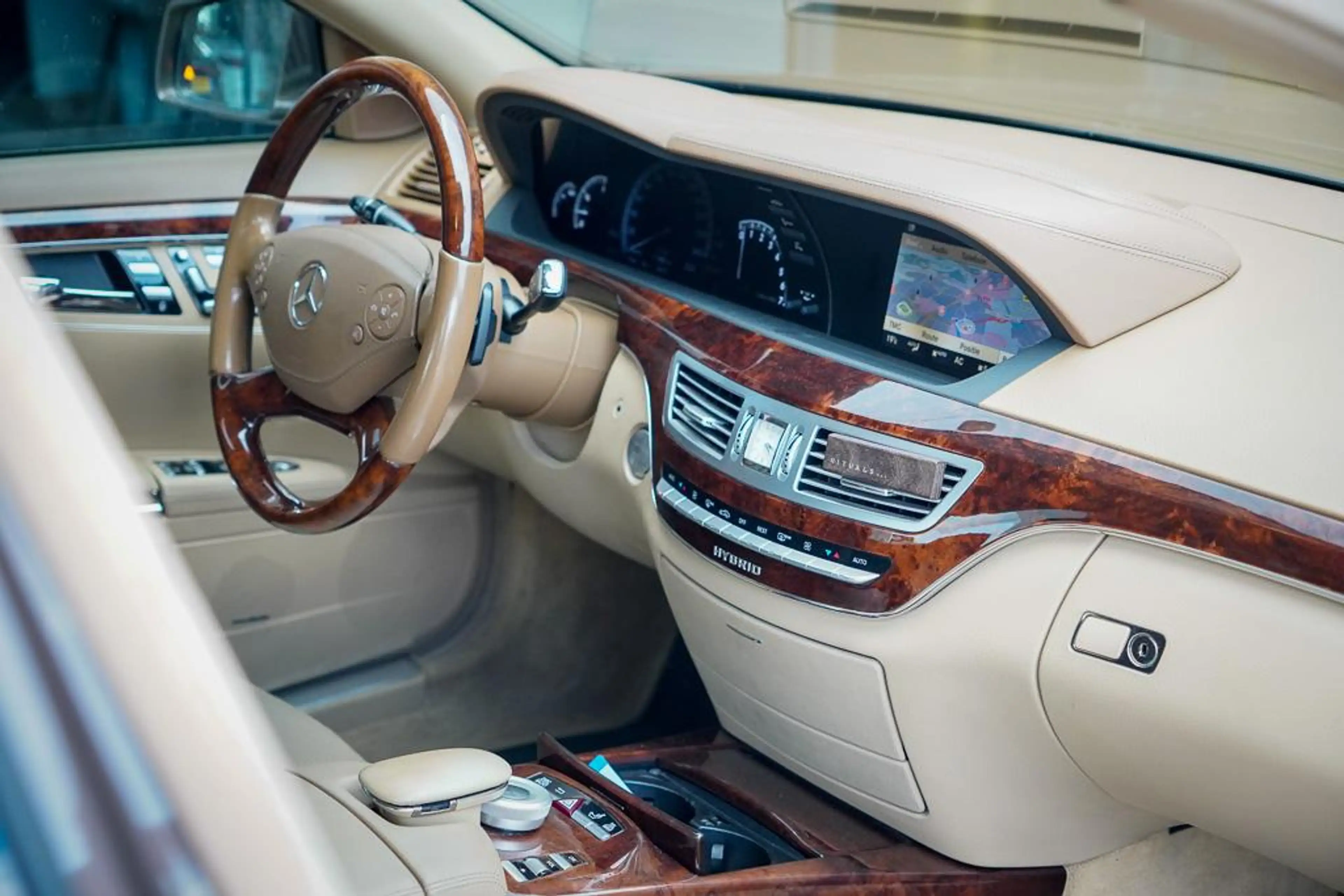 Mercedes-Benz S 400 HYBRID Prestige Plus — photo 27