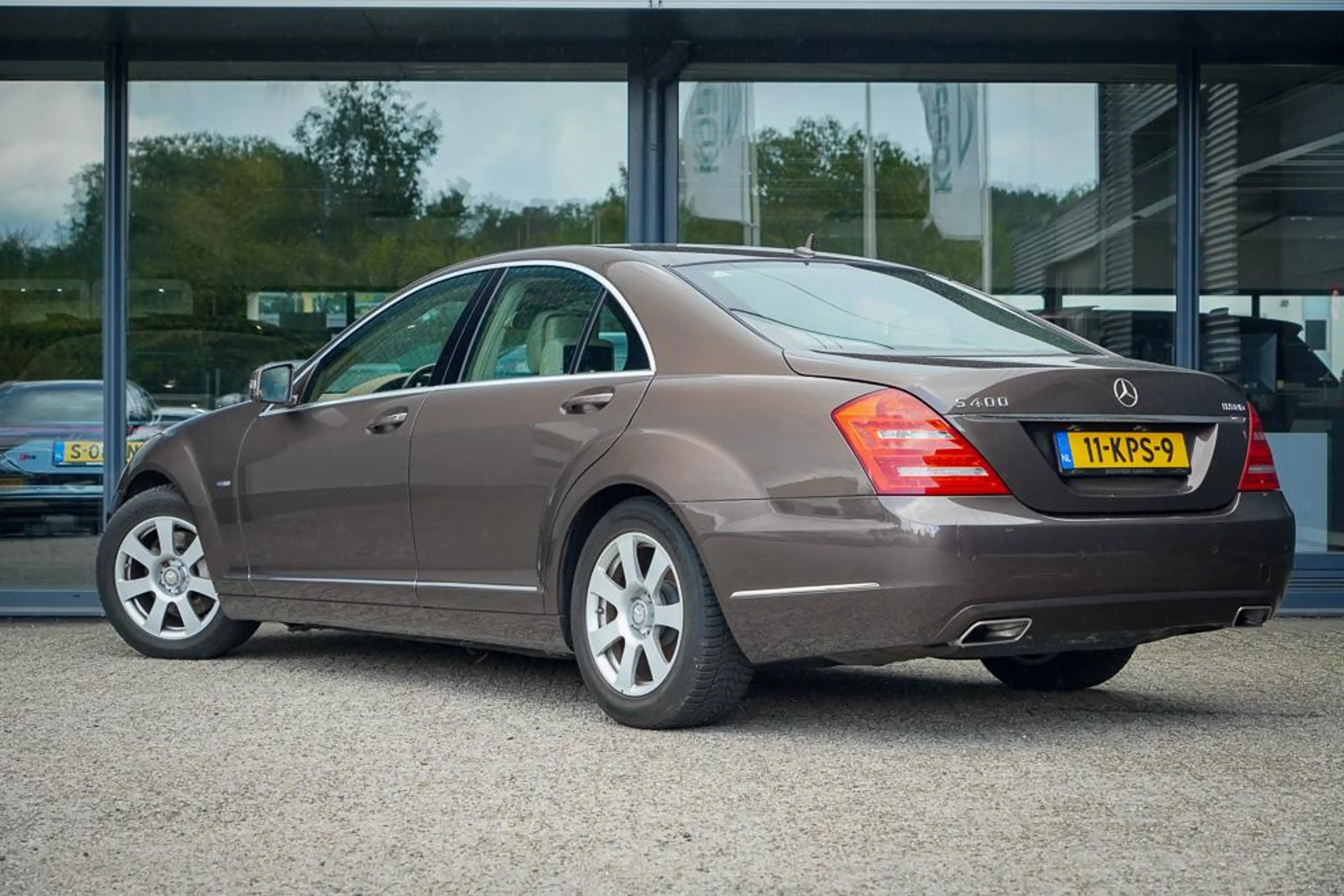Mercedes-Benz S 400 HYBRID Prestige Plus — photo 14