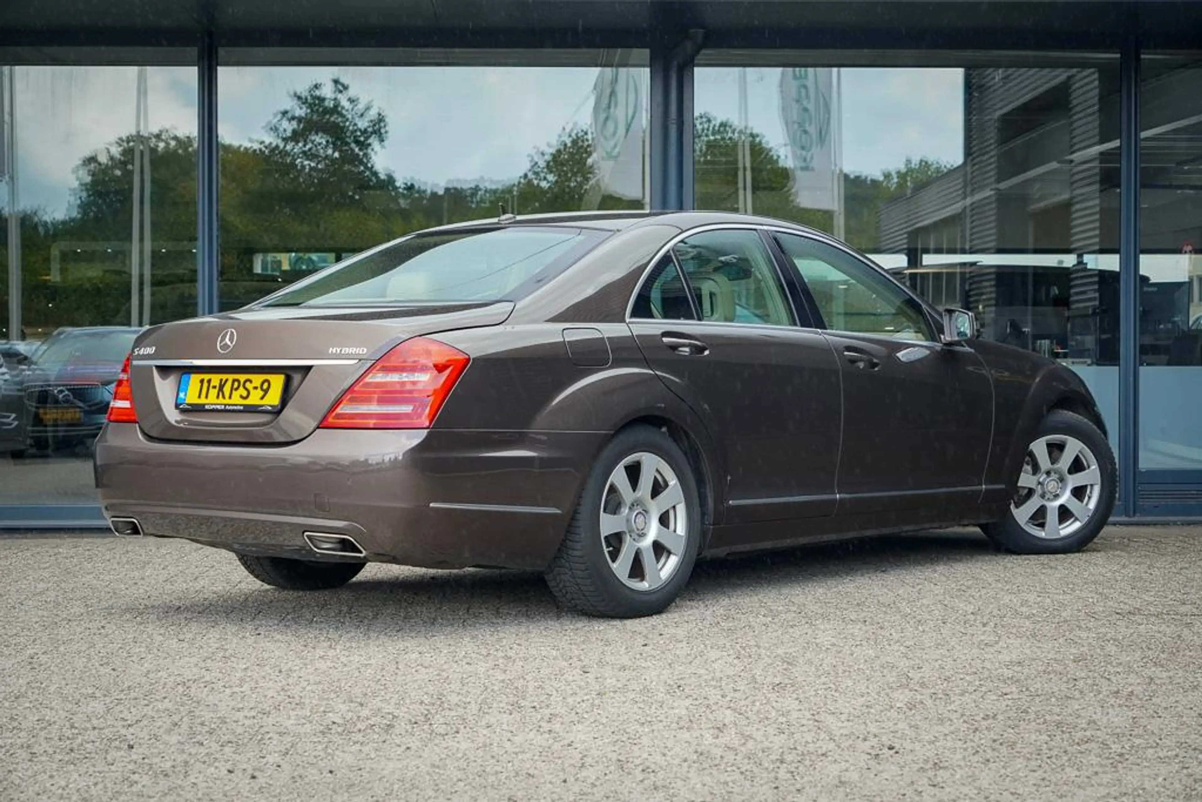 Mercedes-Benz S 400 HYBRID Prestige Plus — photo 4
