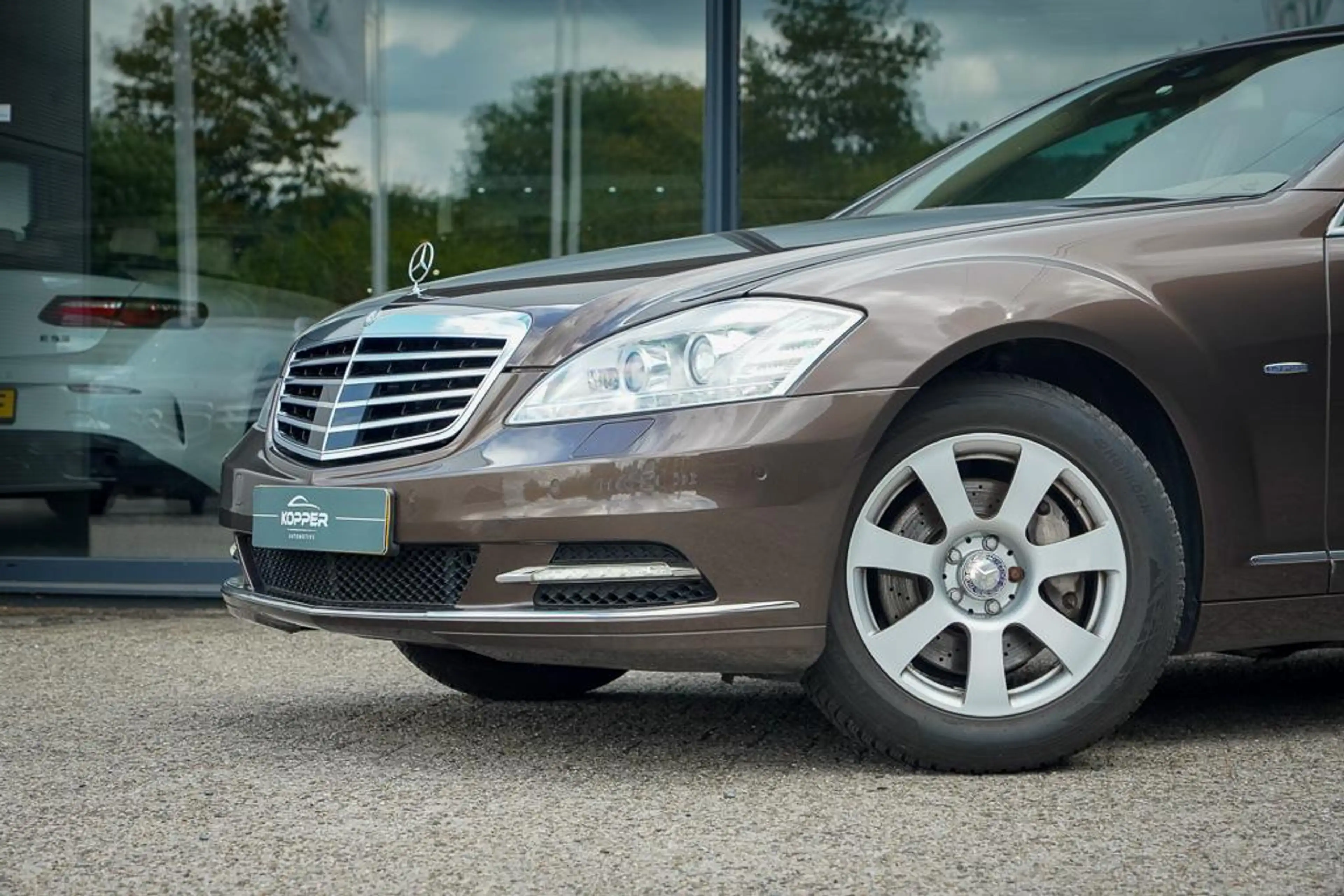 Mercedes-Benz S 400 HYBRID Prestige Plus — photo 46