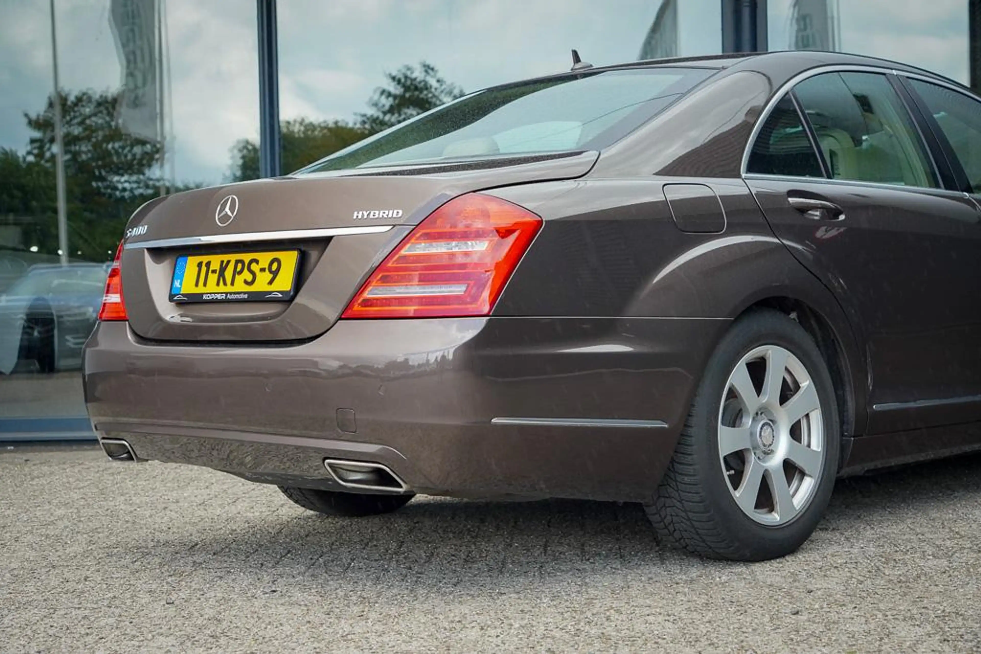 Mercedes-Benz S 400 HYBRID Prestige Plus — photo 48