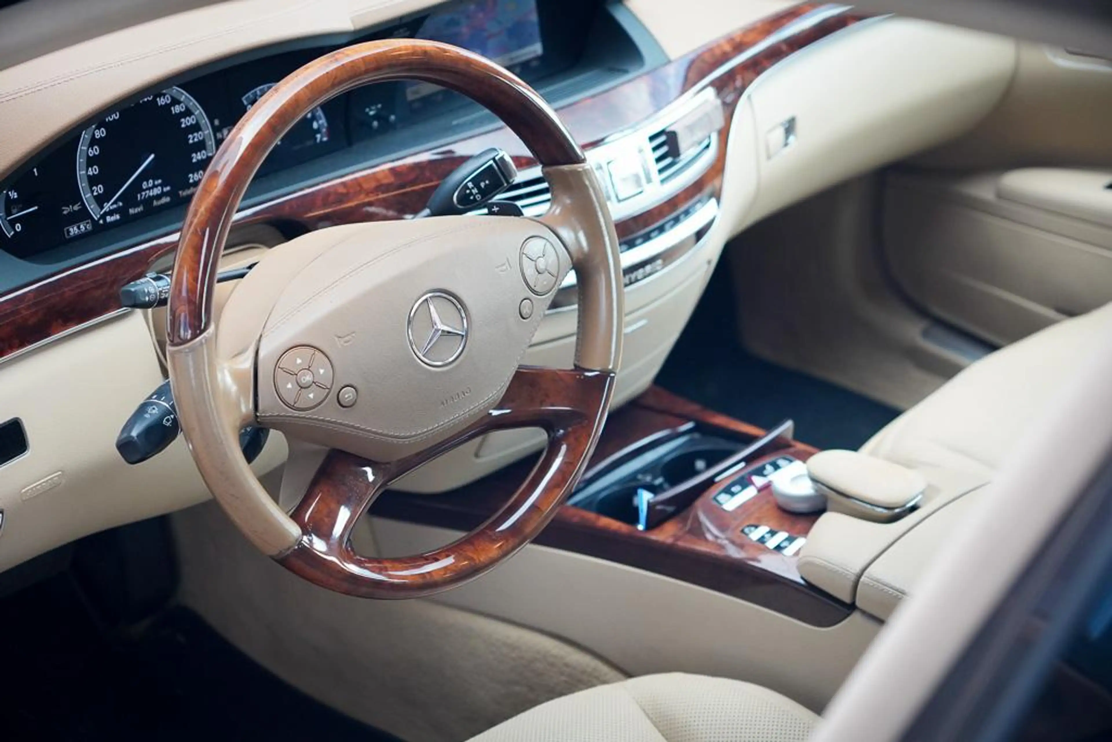 Mercedes-Benz S 400 HYBRID Prestige Plus — photo 33