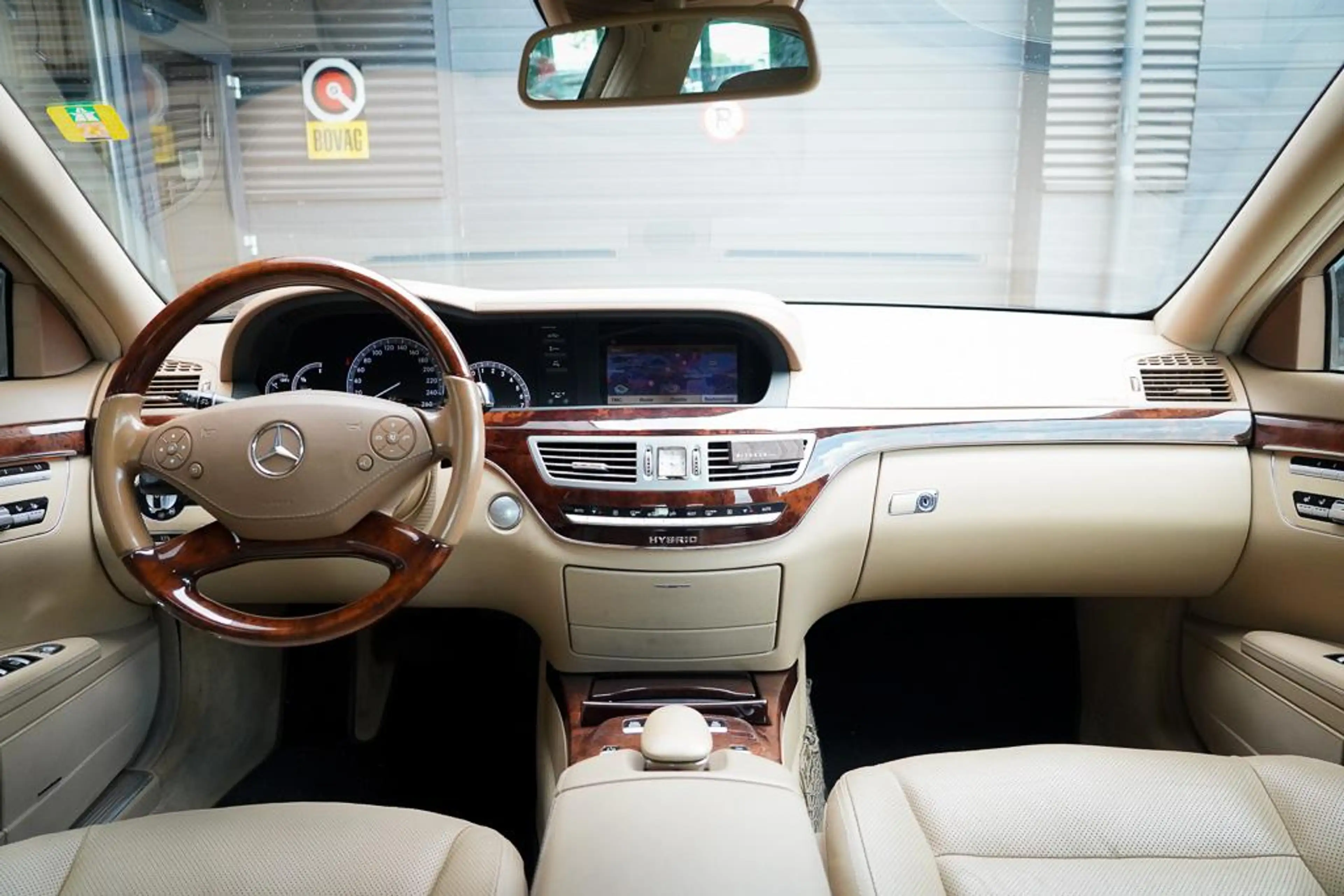 Mercedes-Benz S 400 HYBRID Prestige Plus — photo 7