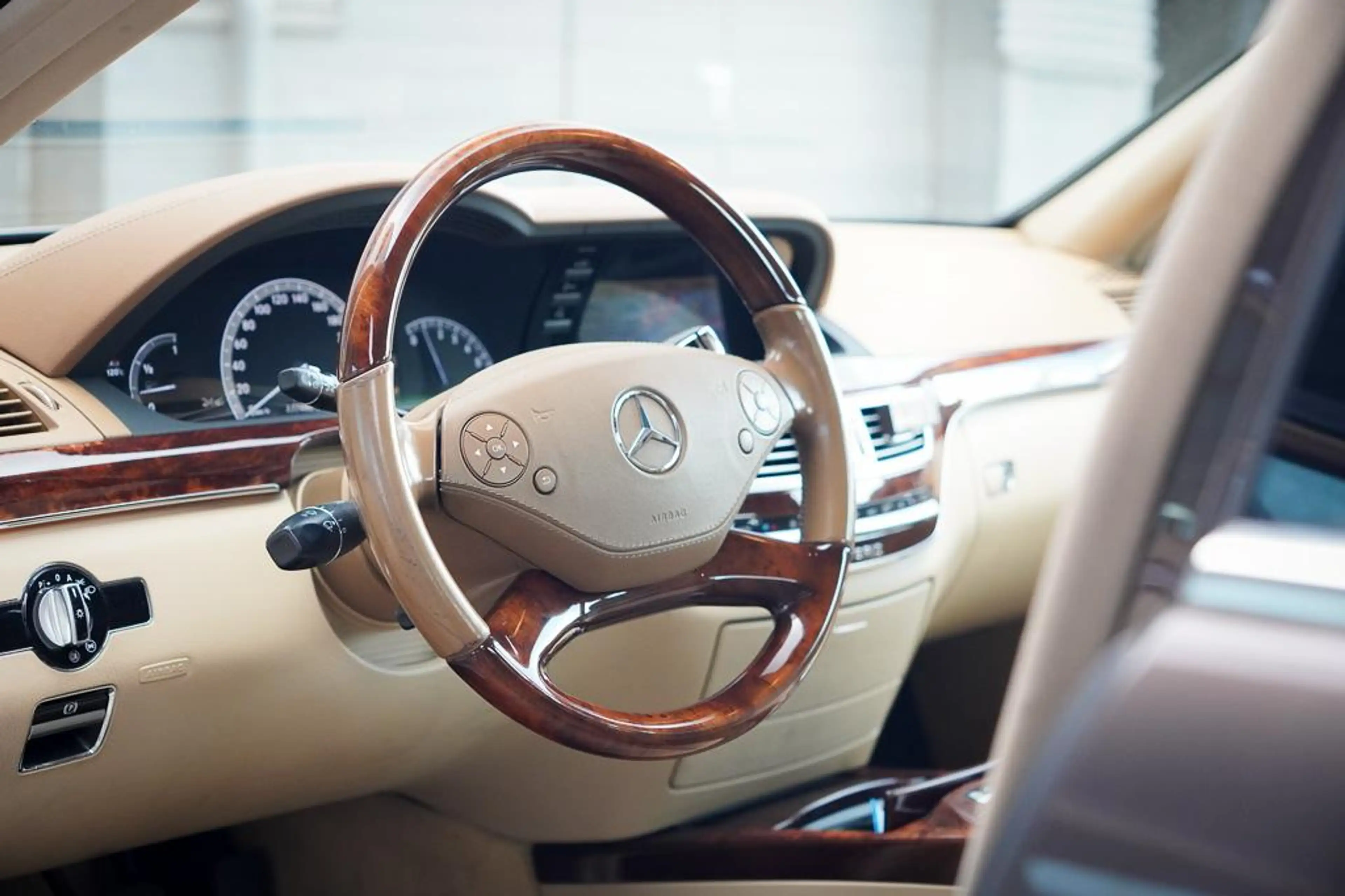 Mercedes-Benz S 400 HYBRID Prestige Plus — photo 6
