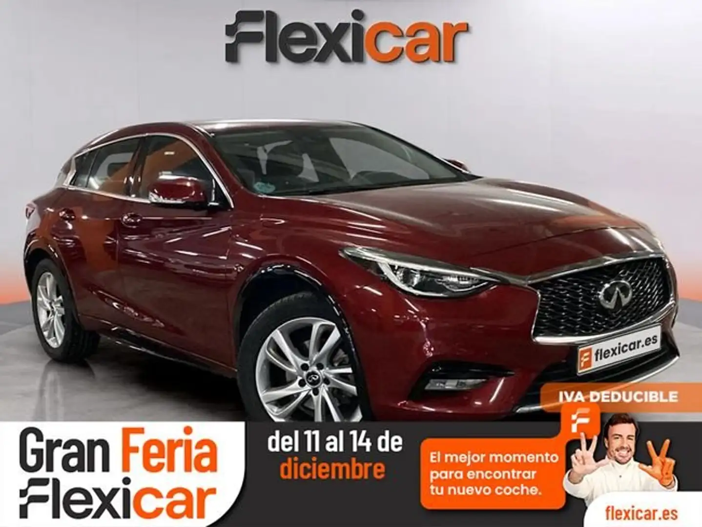 Infiniti Q30 1.5d Premium Mauve - 1