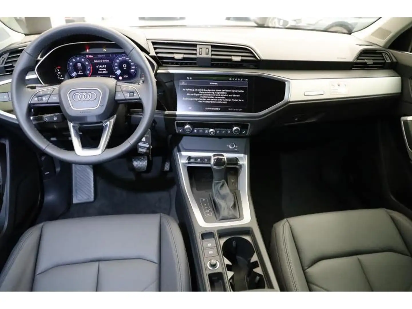 Audi Q3 Sportback S line Noir - 2