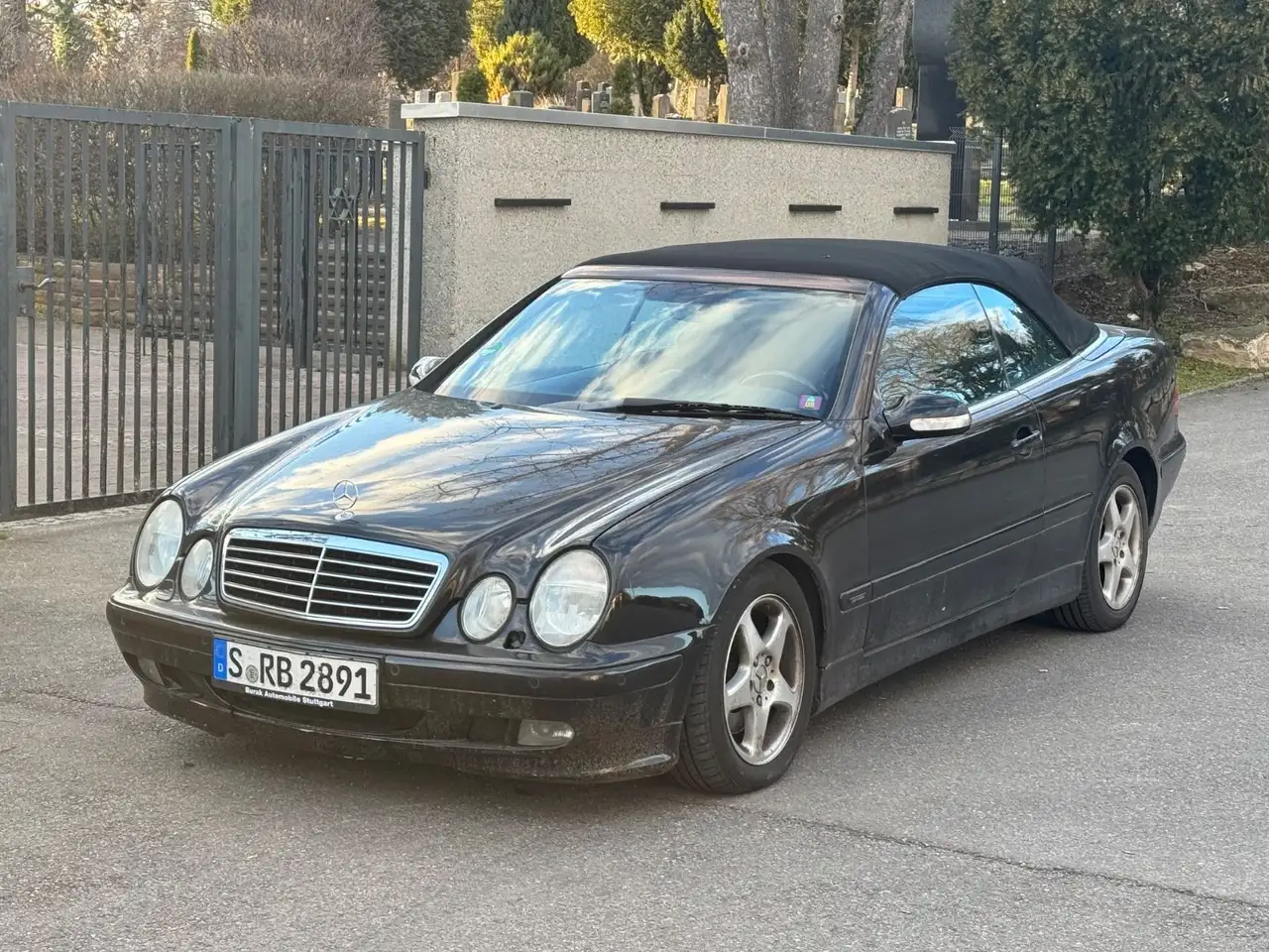 Mercedes-Benz CLK 230