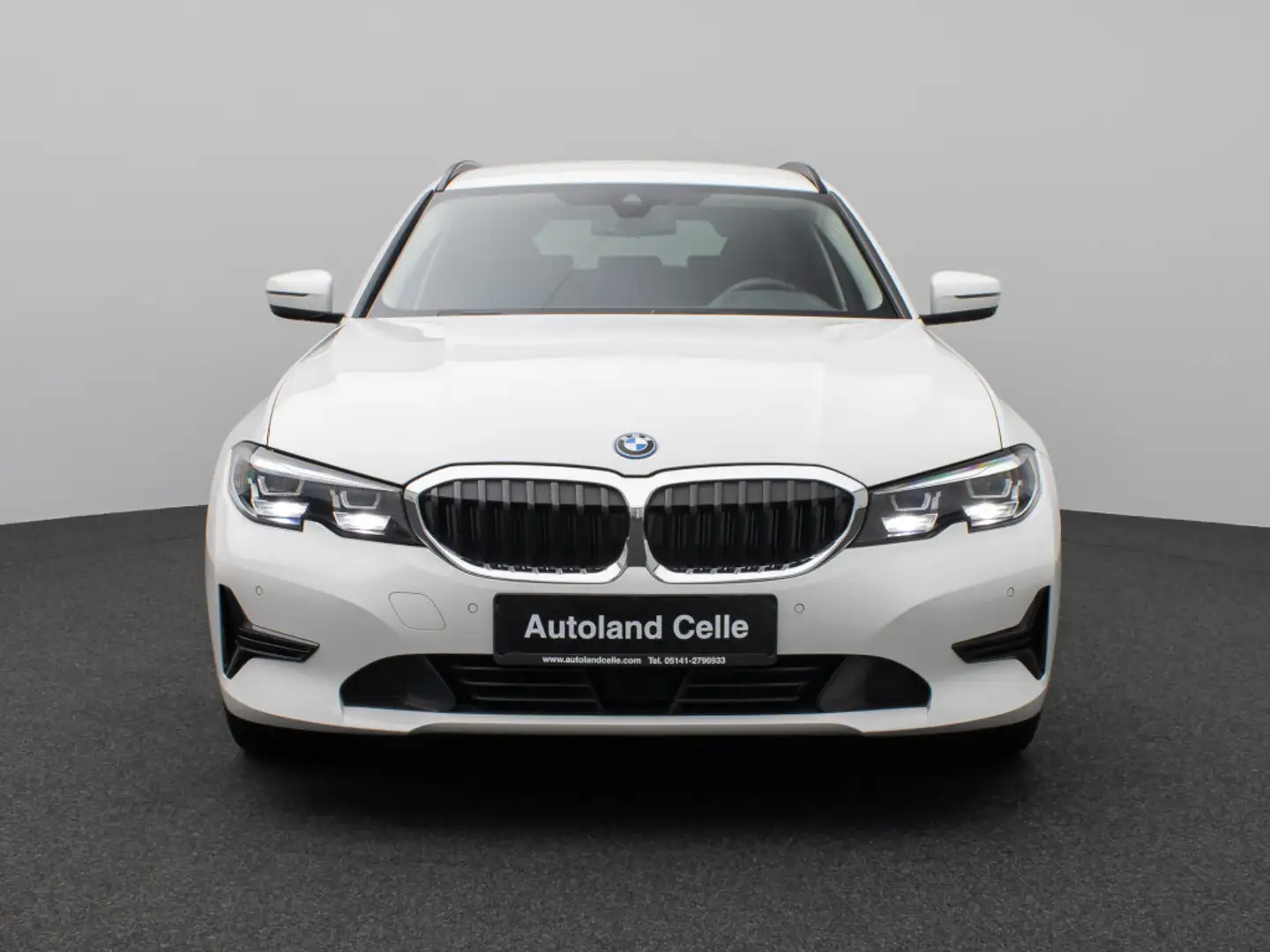 BMW 330 DAB CockPitPr Lenkrhz PDC Stop&Go Alarm AHK Blanco - 2