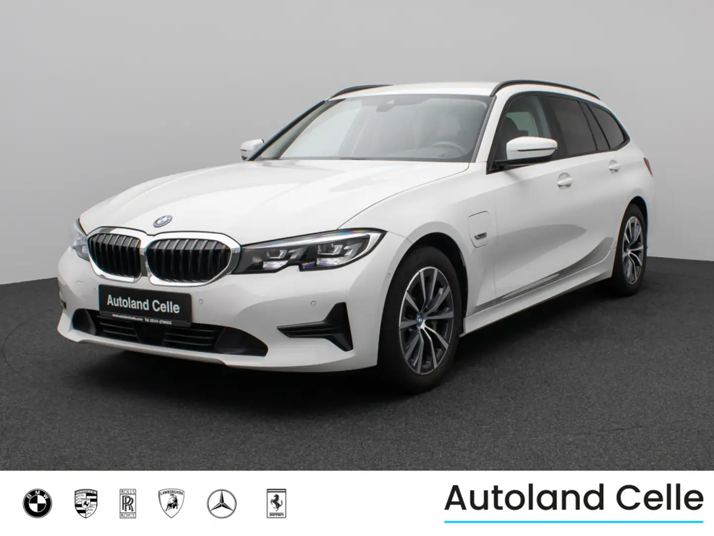 BMW 330 DAB CockPitPr Lenkrhz PDC Stop&Go Alarm AHK Blanco - 1