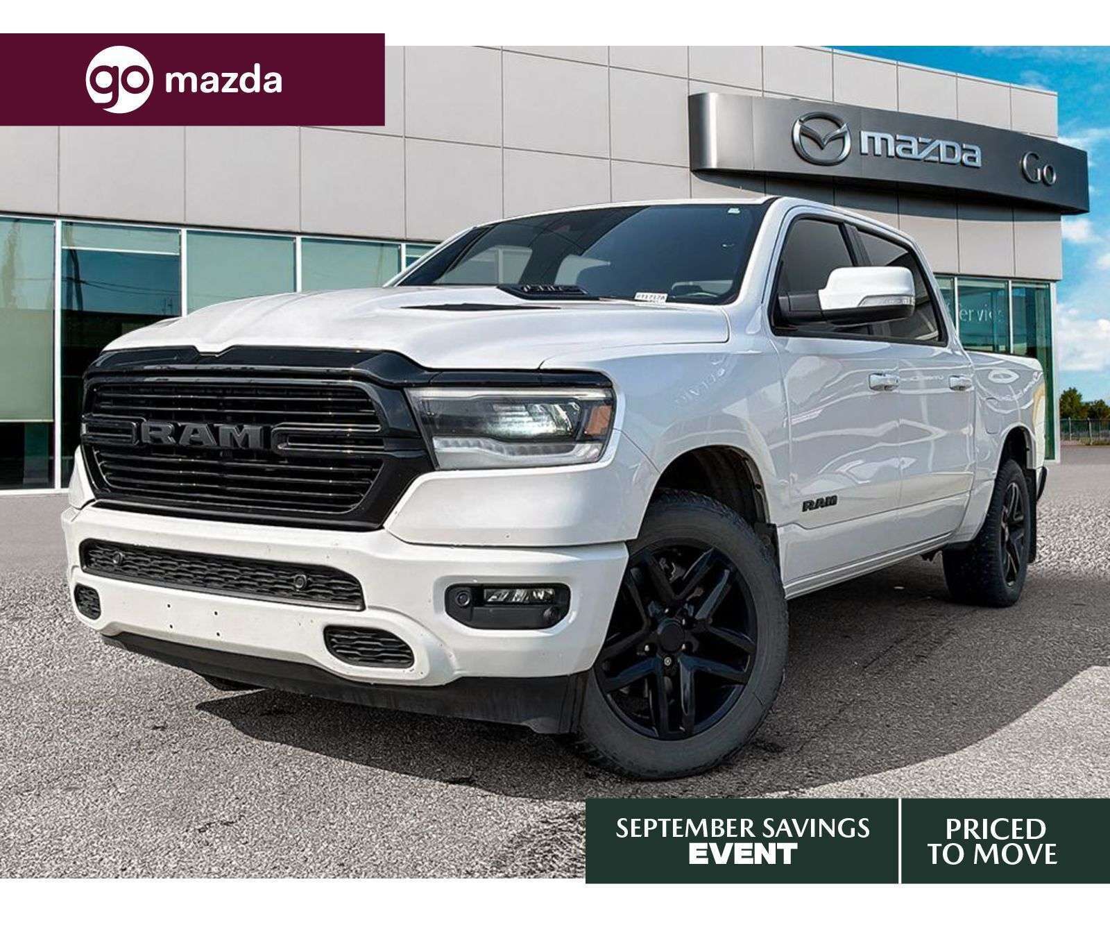 2022 RAM 1500 Sport/Rebel Level 2 pkg/Night Edition/5.7L/Sport H