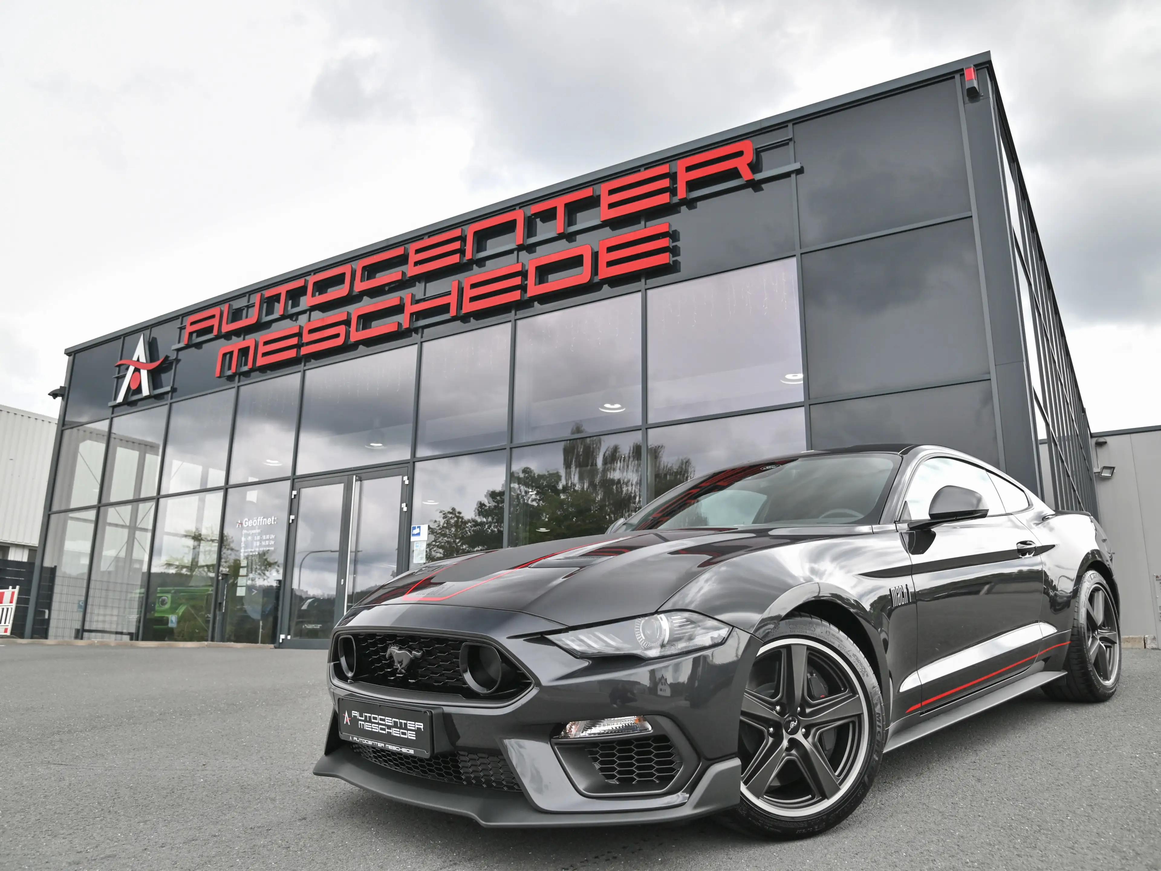 Ford Mustang 5.0 V8 Mach 1 Schalensitze* MagneRide*
