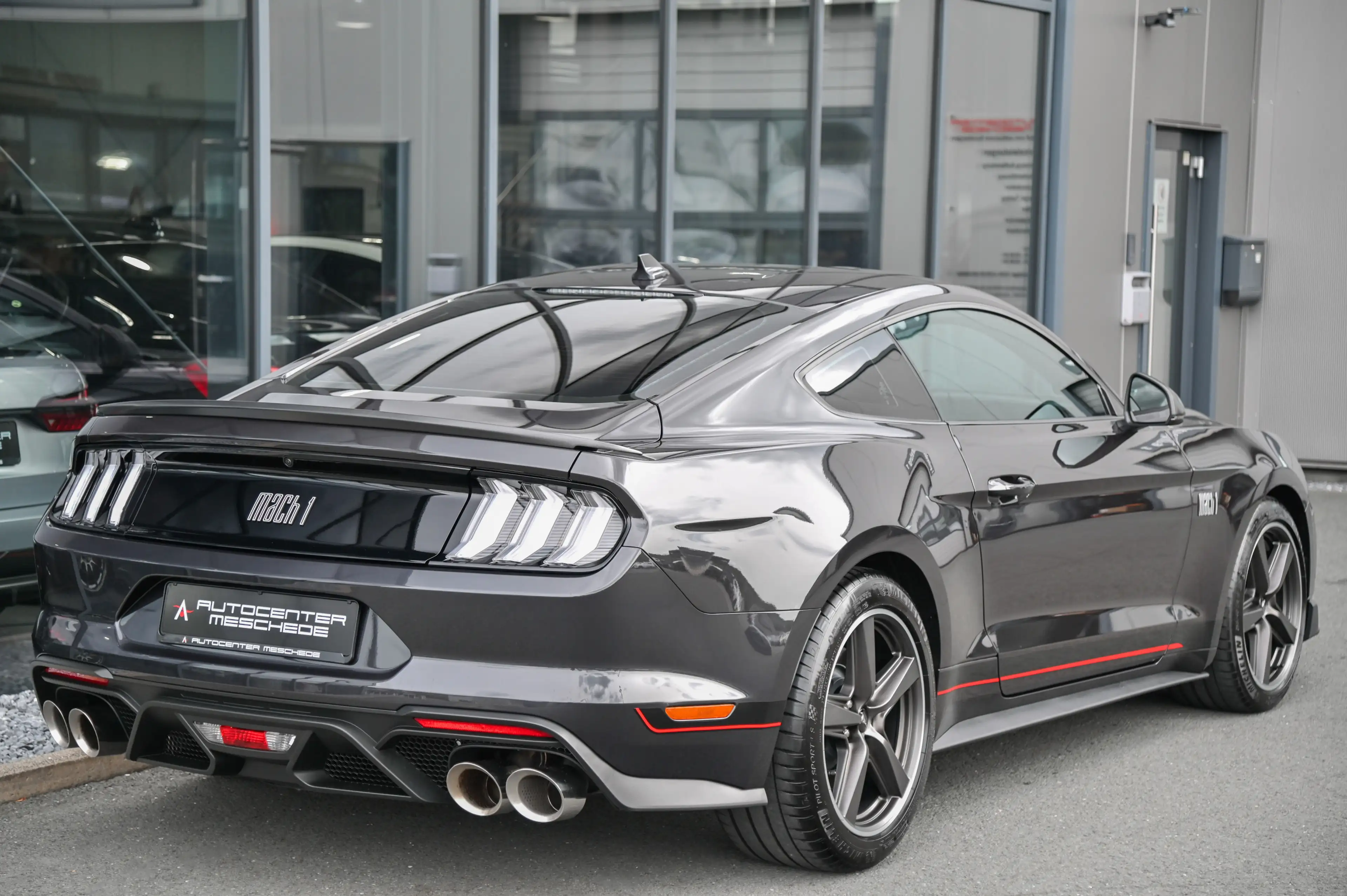 Ford Mustang 5.0 V8 Mach 1 Schalensitze* MagneRide* — photo 4