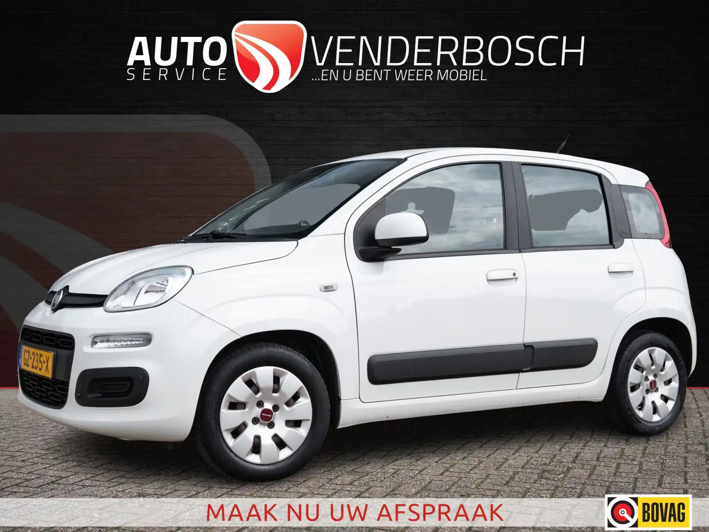 Fiat Panda 0.9 TwinAir Edizione Cool 60pk | Airco | Elektrisc Weiß - 1