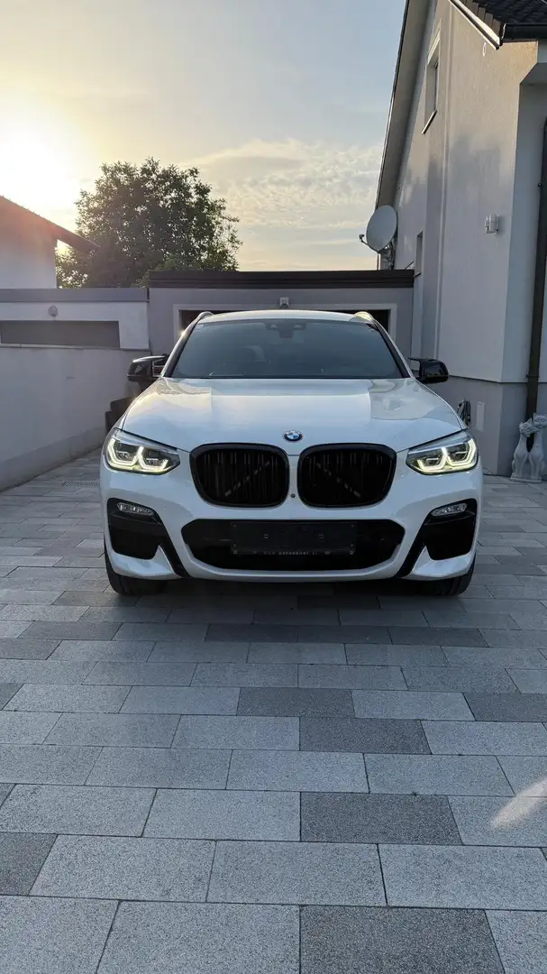 BMW X4 M X4 xDrive 20d M Sport Aut. Weiß - 1