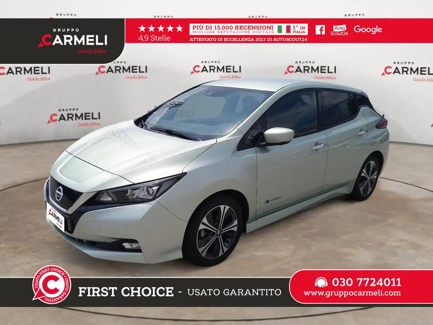 Nissan Leaf N-Connecta 40kWh 150cv Green - 1