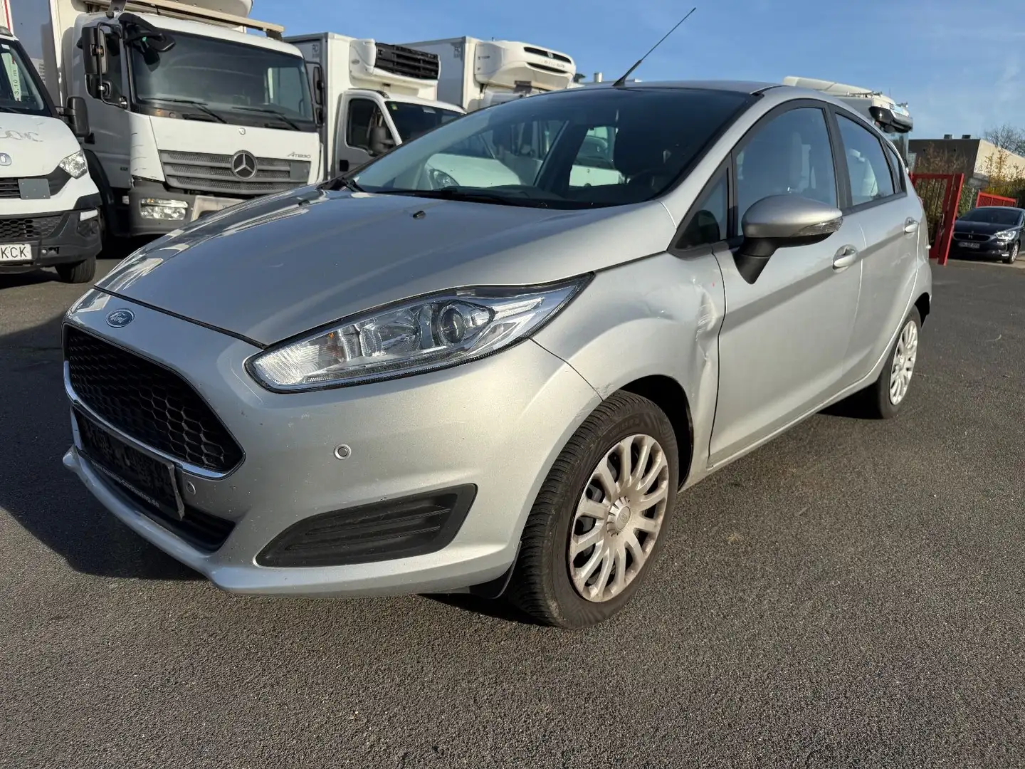 Ford Fiesta 1,0 59kW Trend°Klima°1 Hand°251 Grijs - 1