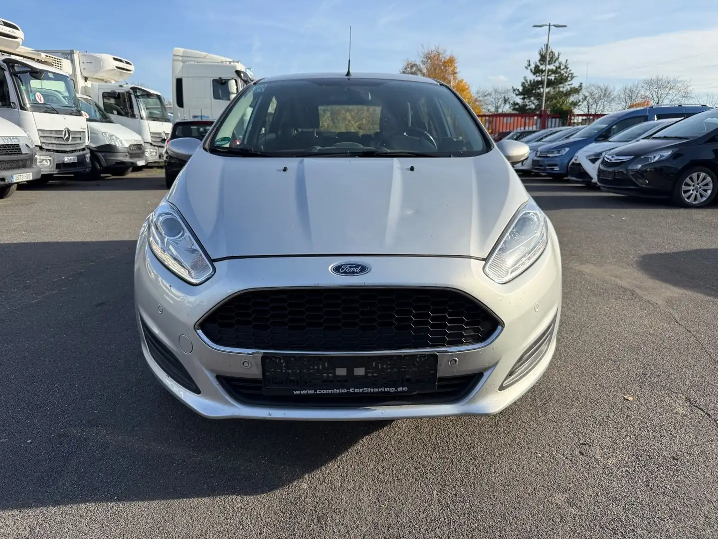 Ford Fiesta 1,0 59kW Trend°Klima°1 Hand°251 Grijs - 2
