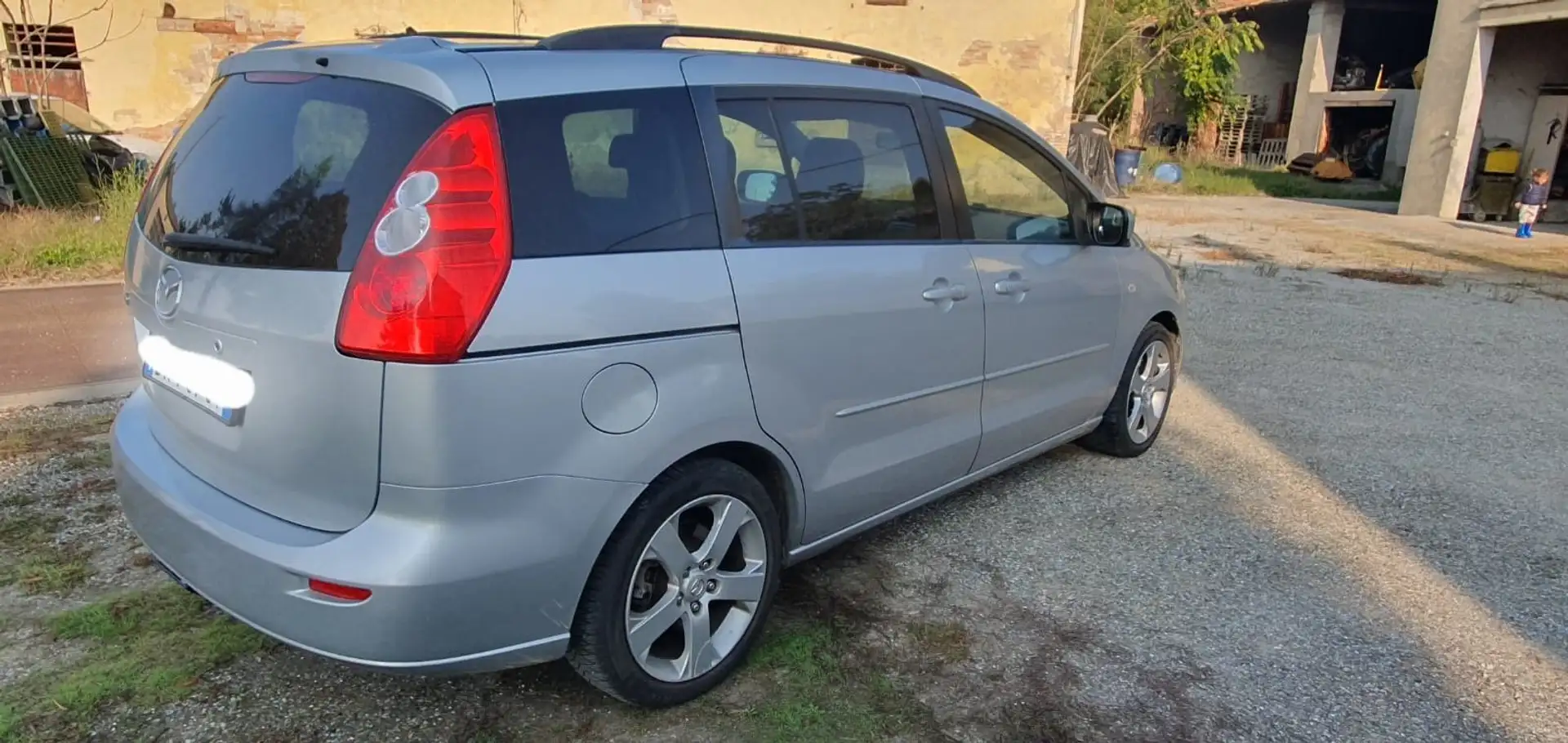 Mazda 5 5 2.0 cd Speed 143cv Argento - 2