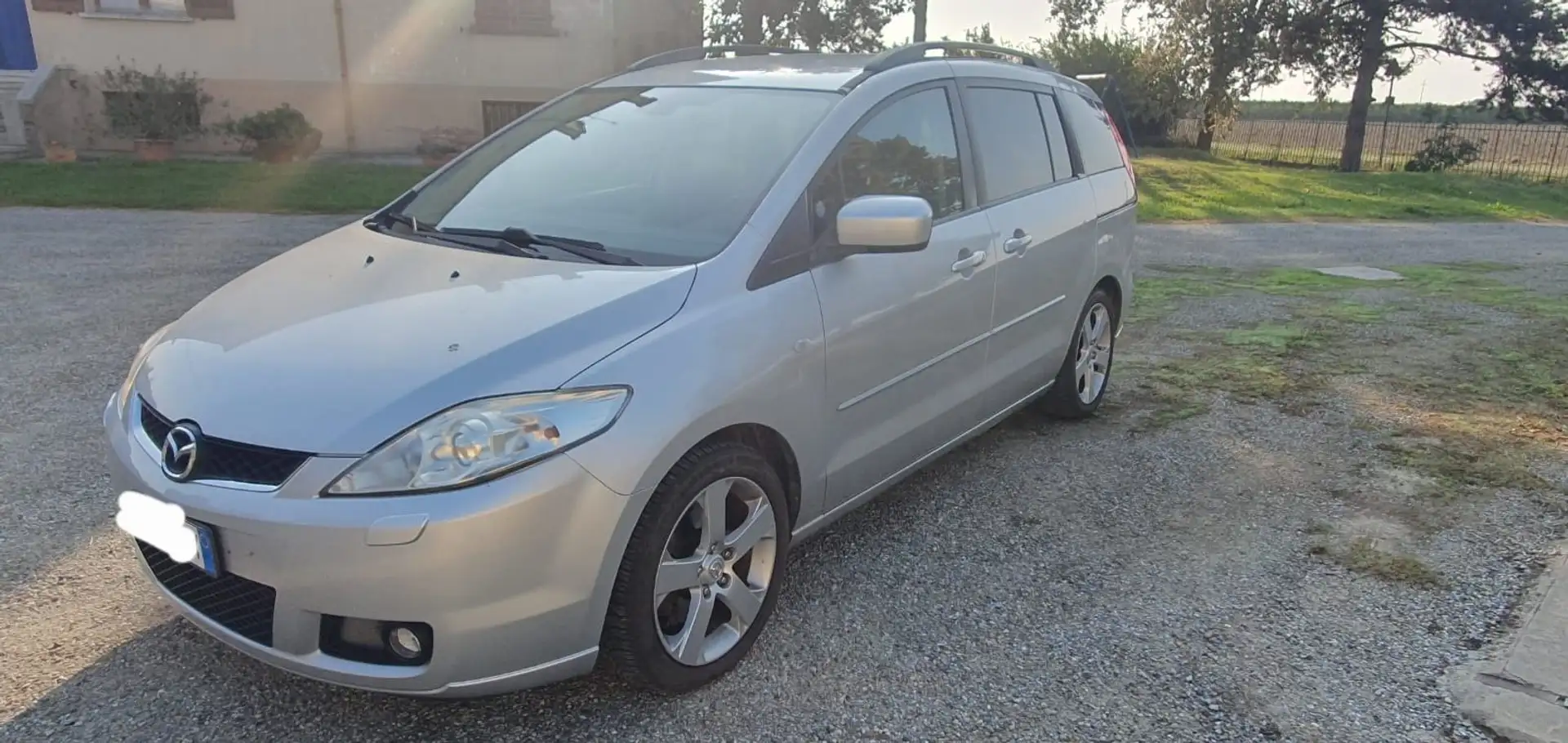 Mazda 5 5 2.0 cd Speed 143cv Argento - 1