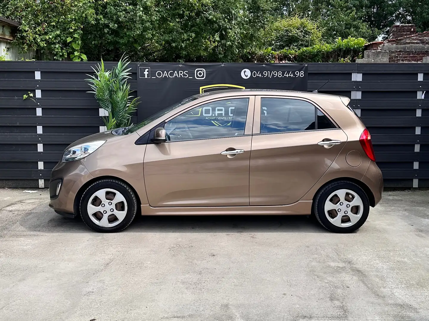 Kia Picanto Picanto 1.0i *1er propriétaire* *Full option* Brun - 2