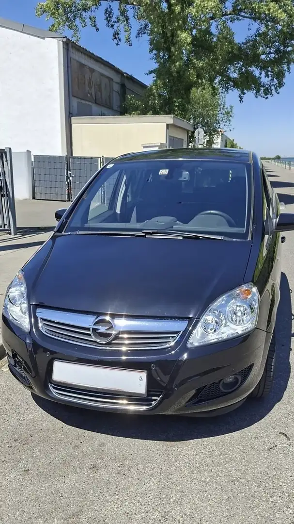 Opel Zafira Zafira 1,9 CDTI Sport DPF Sport Schwarz - 2