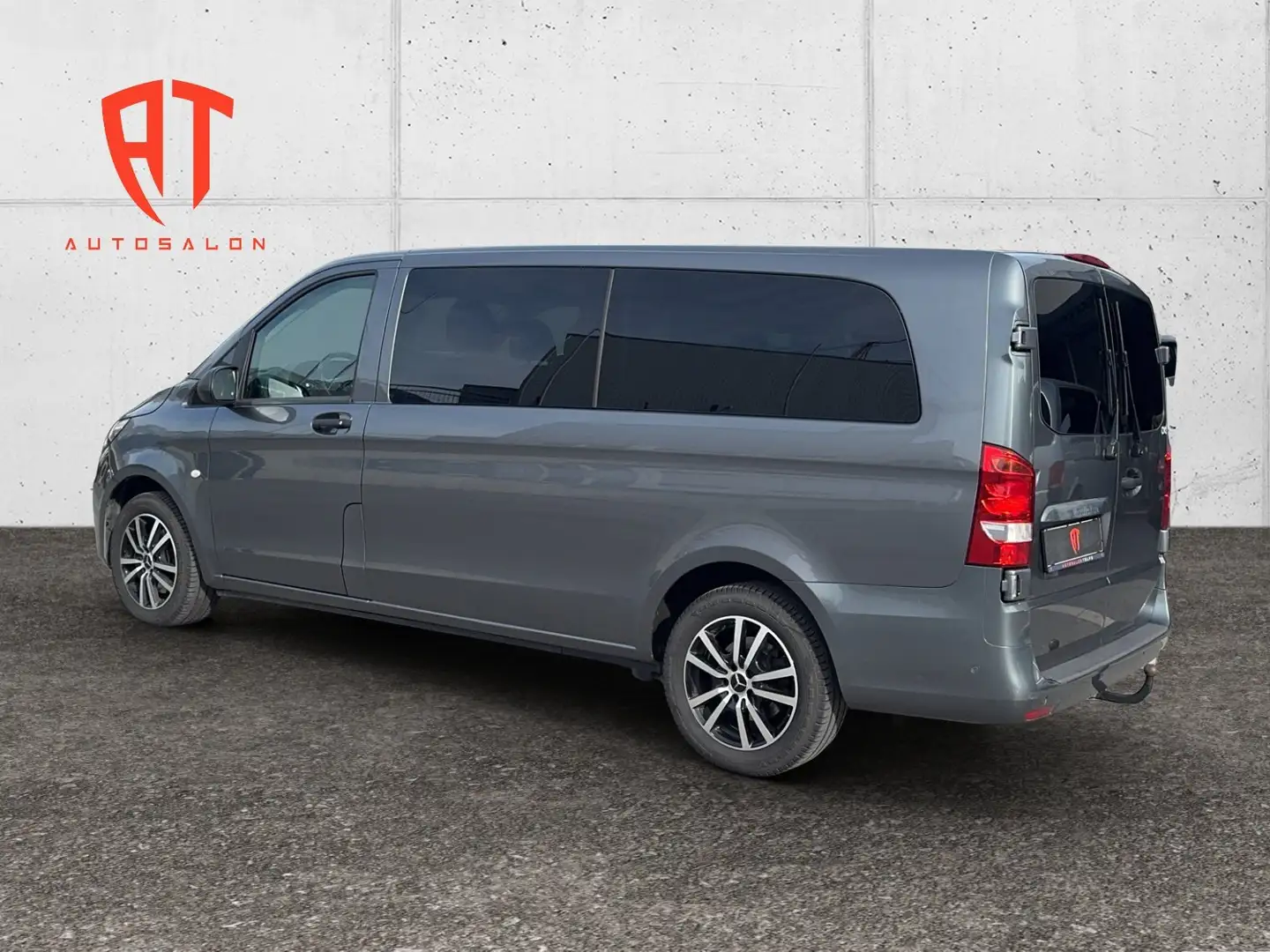 Mercedes-Benz Vito 114/116/119/124 CDI Pro 4x4 extralang (447.705) Gris - 2