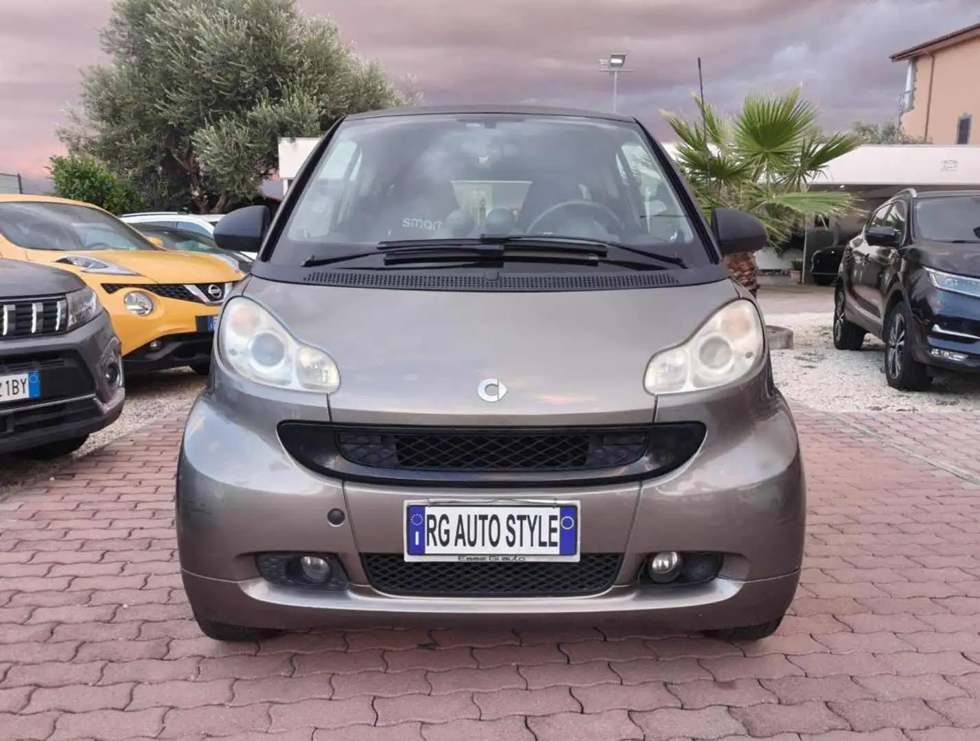 smart forTwo 1000 52 kW MHD coupé pulse Bronze - 2