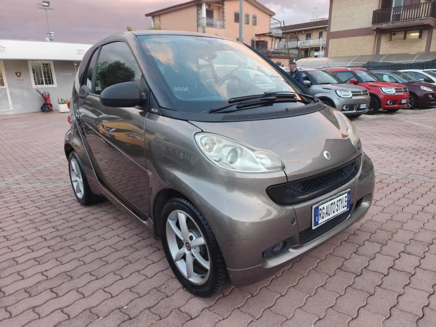 smart forTwo 1000 52 kW MHD coupé pulse Bronze - 1