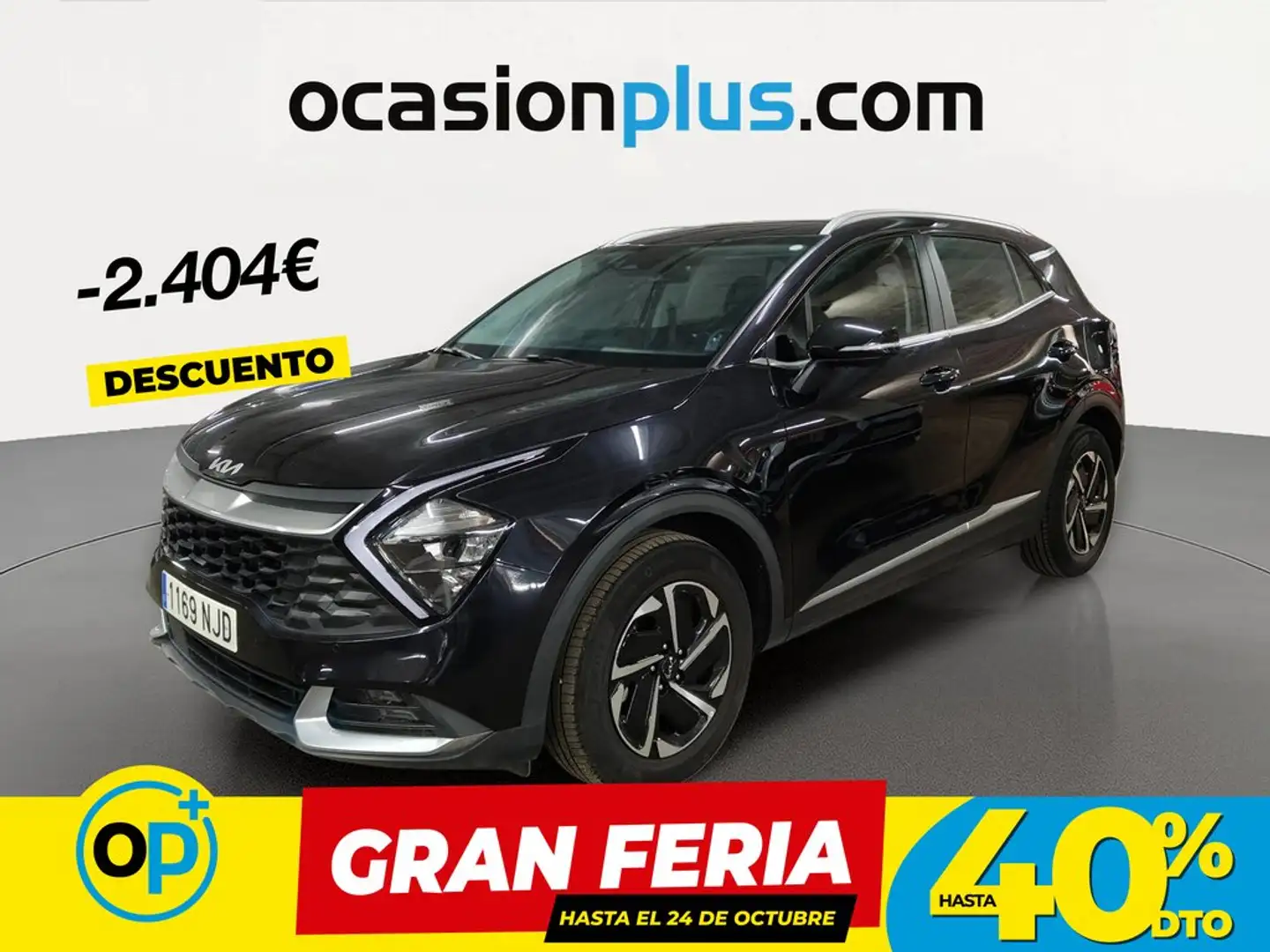 Kia Sportage 1.6 T-GDi HEV Drive 215 Negro - 1