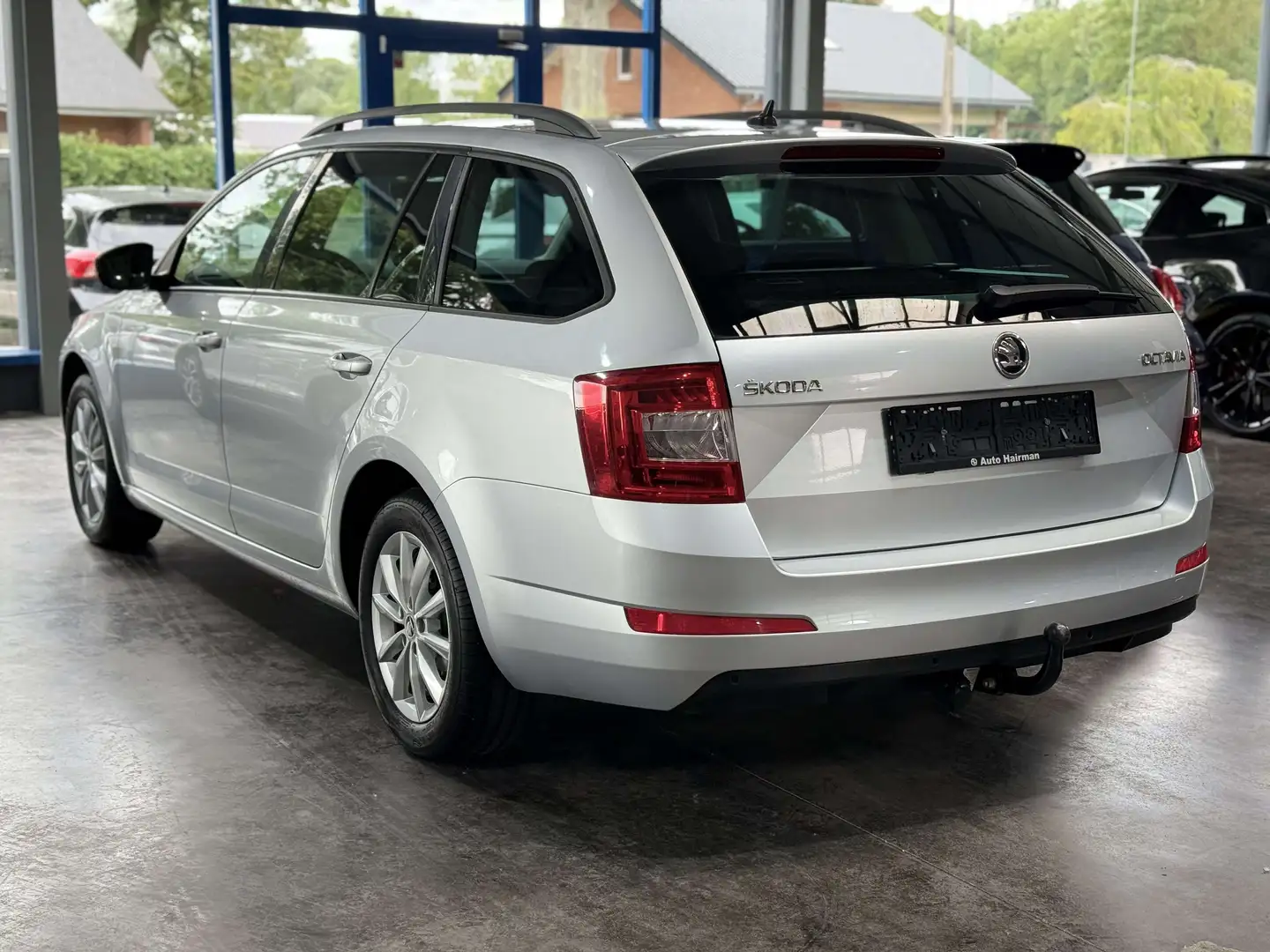 Skoda Octavia BREAK SW 2.0 CR TDi STYLE ÉDITION *GPS *JA *RV Gris - 2
