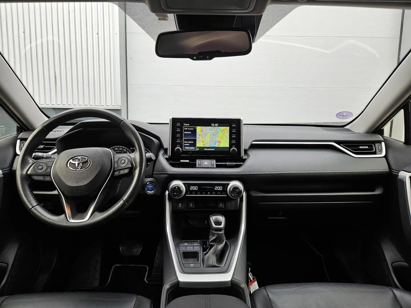 Toyota RAV 4 2.5 Hybrid Business Special Special | Leder | Trek Noir - 2
