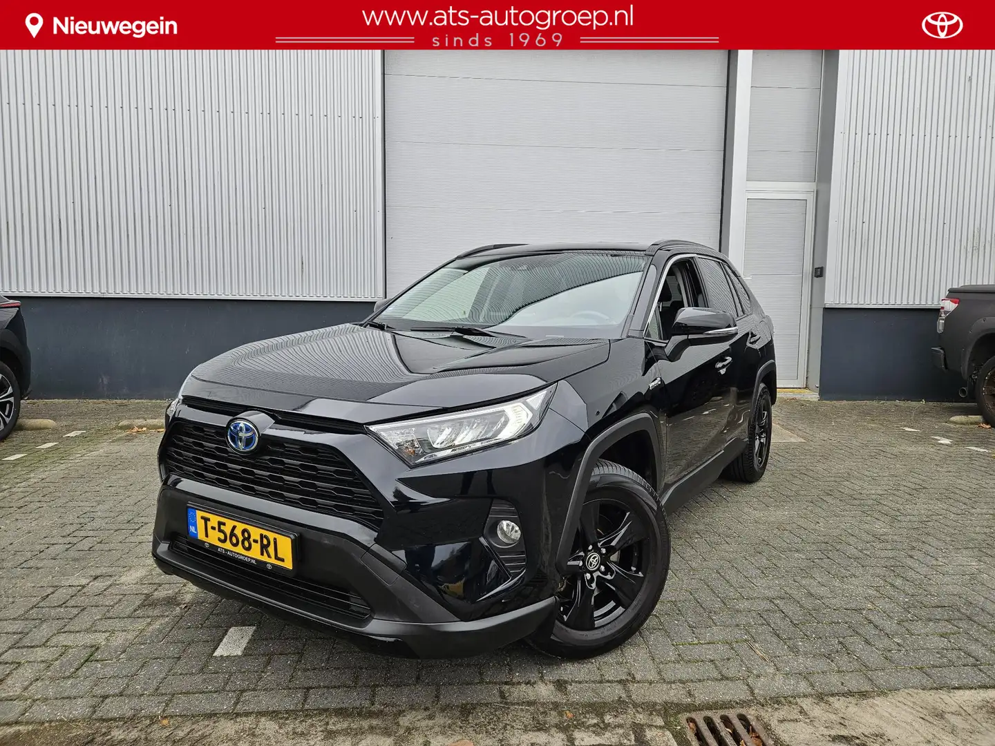 Toyota RAV 4 2.5 Hybrid Business Special Special | Leder | Trek Noir - 1