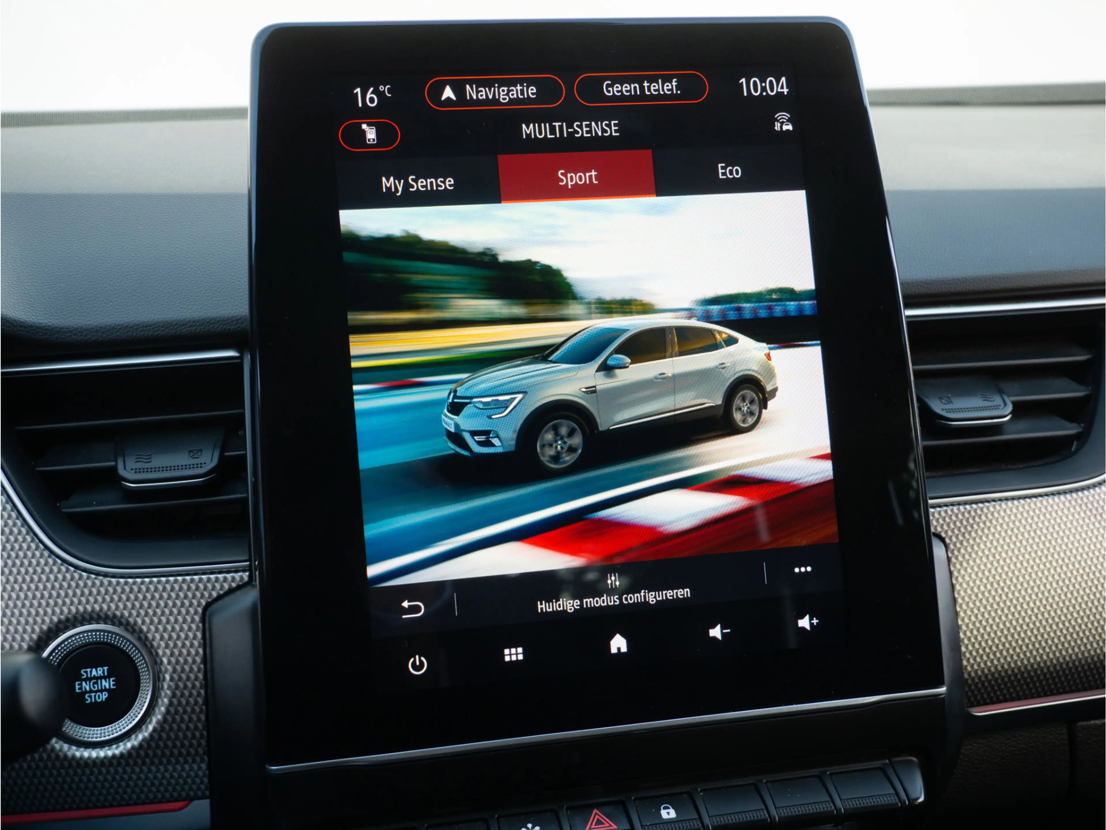 Renault Arkana 1.6 E-Tech Hybrid 145 Intens Camera/ Navigatie/ Ca — photo 27